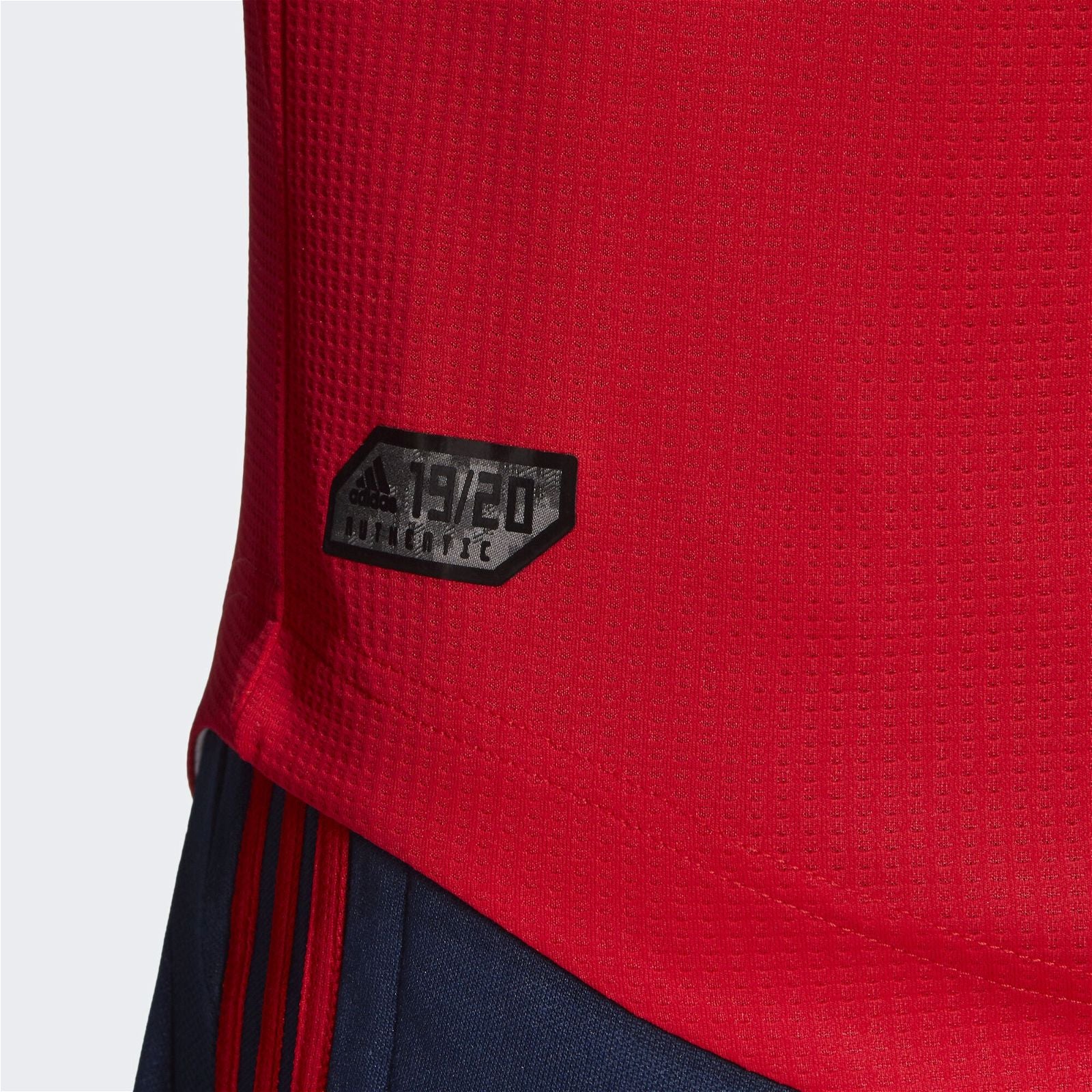 adidas Arsenal Home Authentic 19/20 Jersey - Red - Image 4