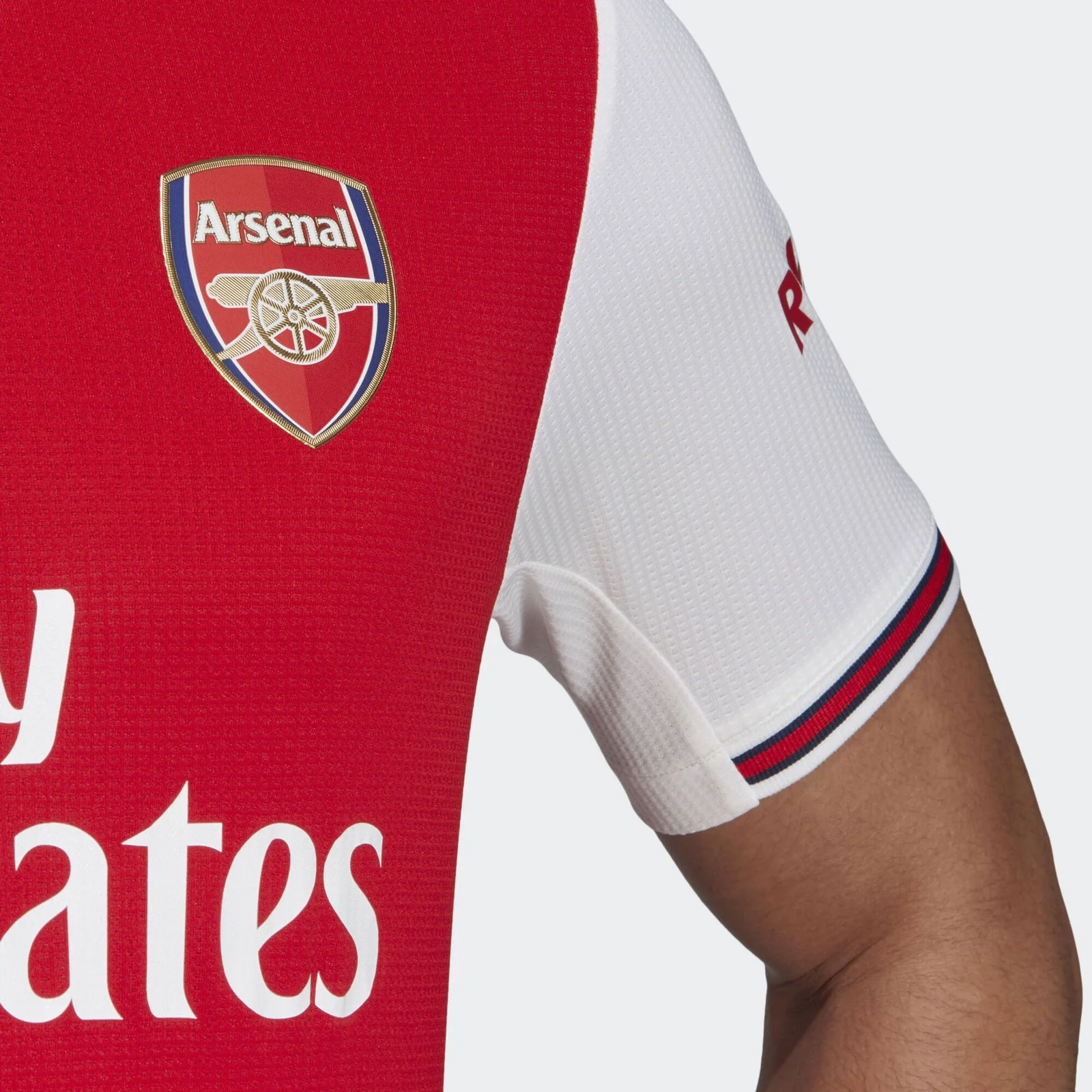 adidas Arsenal Home Authentic 19/20 Jersey - Red - Image 5