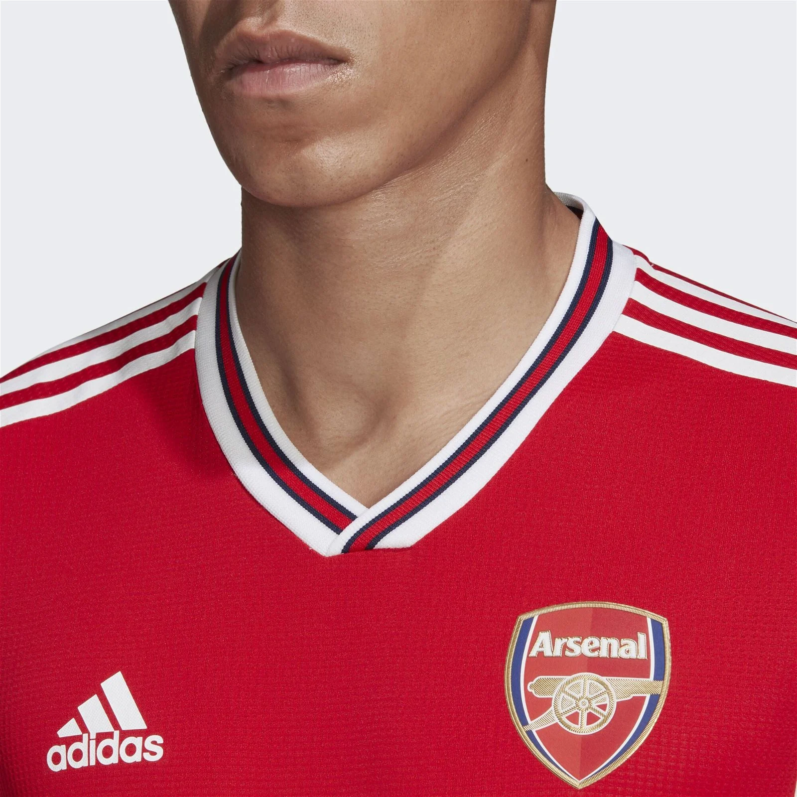 adidas Arsenal Home Authentic 19/20 Jersey - Red - Image 6