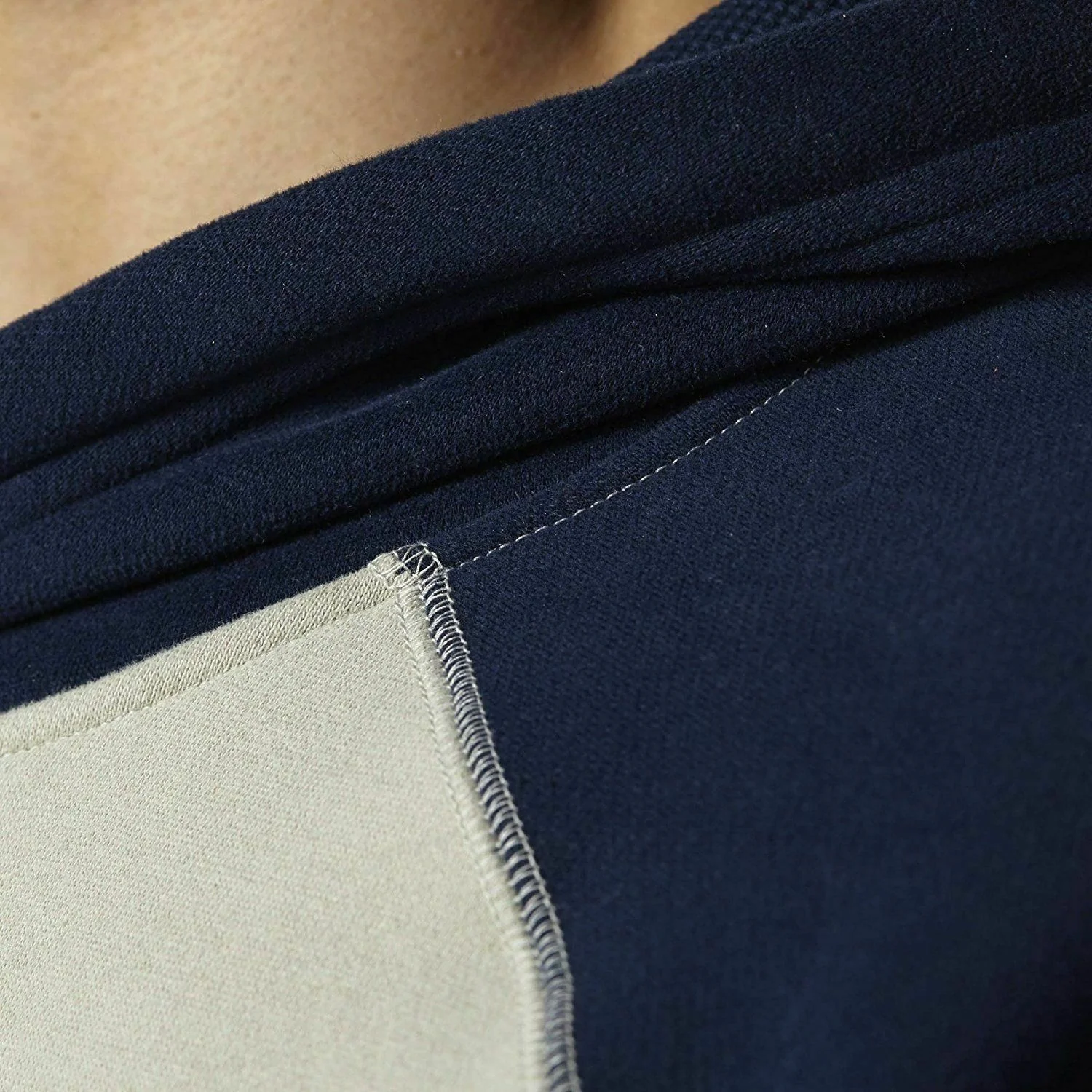 adidas Authentic Pullover Hoodie - Navy - Image 3