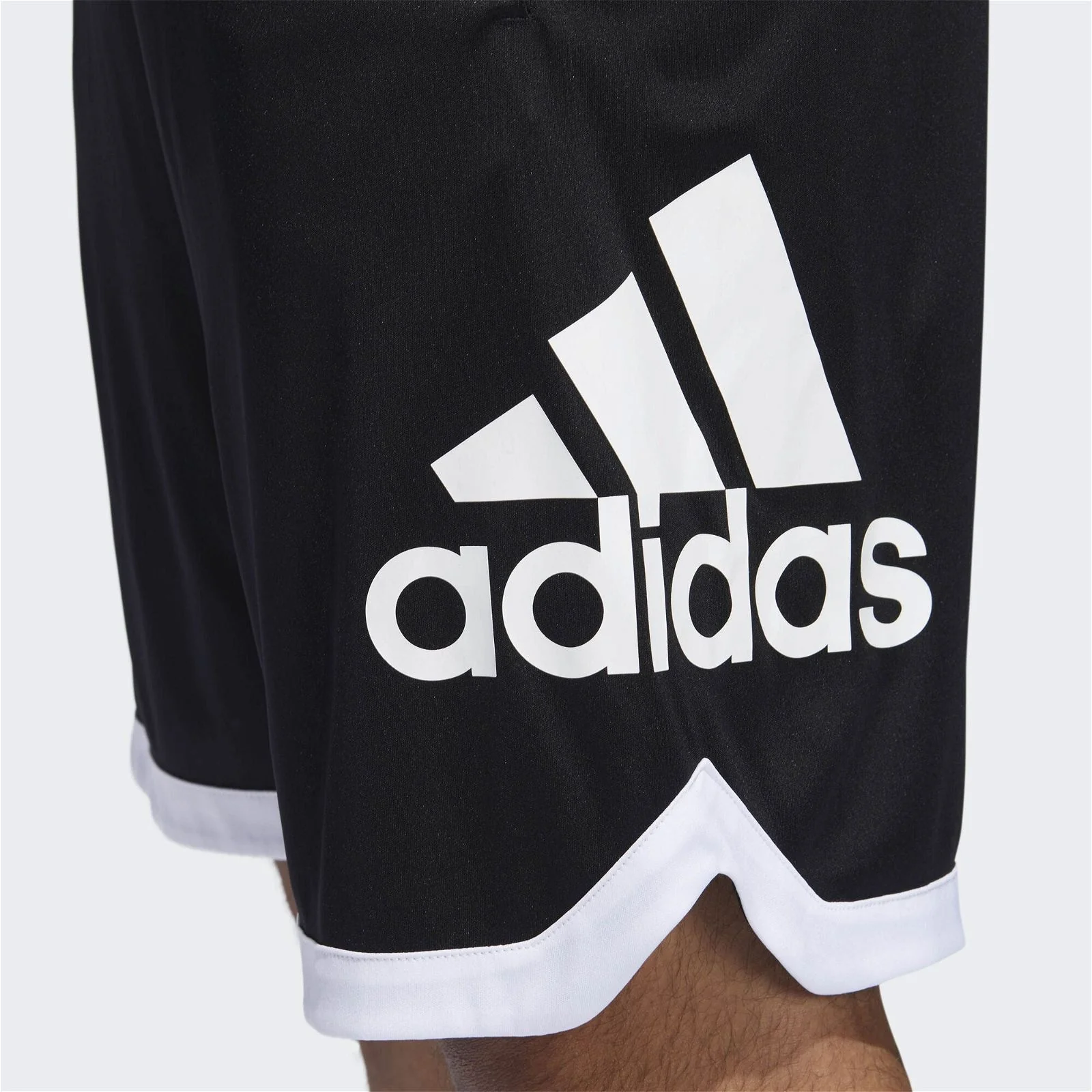 adidas Badge of Sport Shorts - Black - Image 4