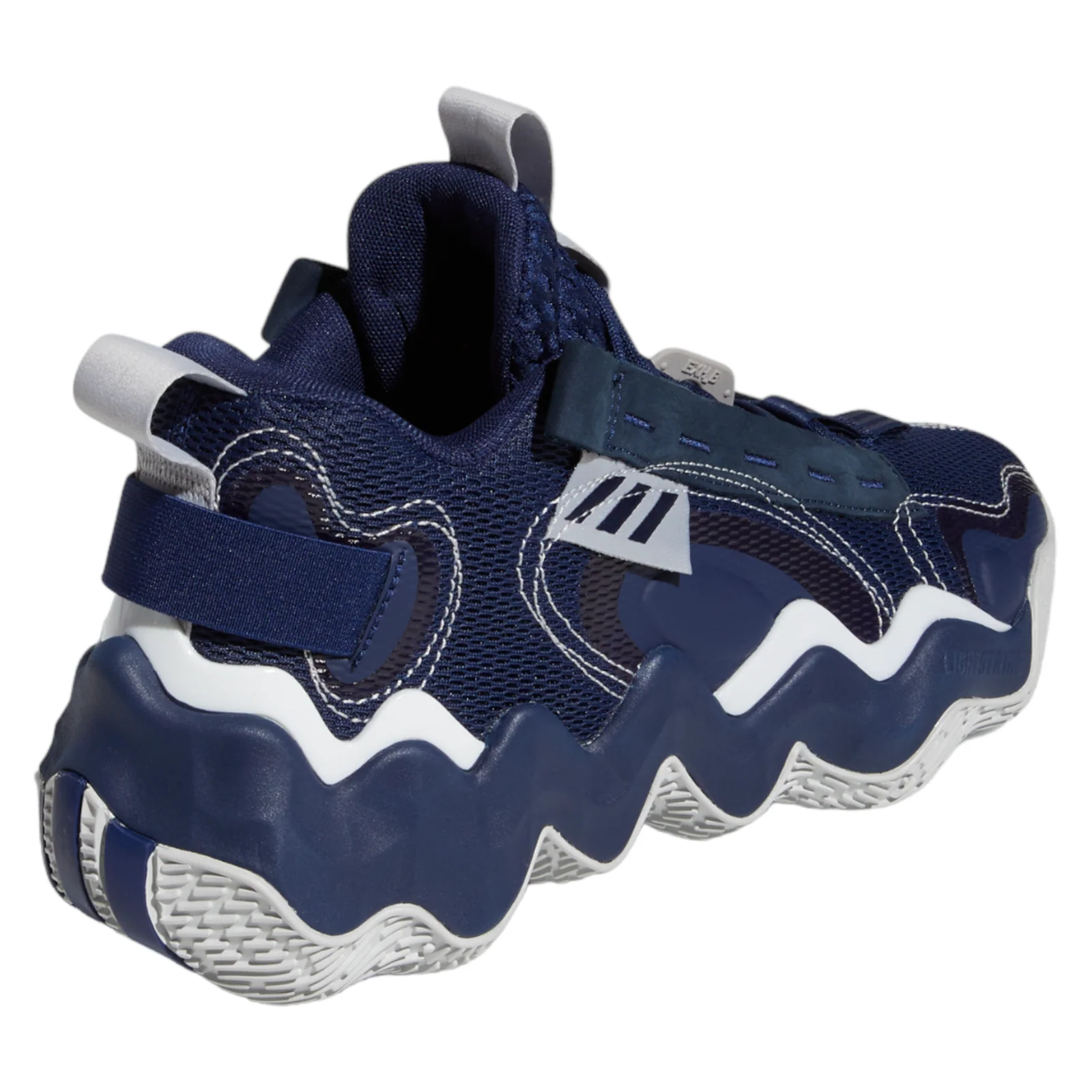 adidas Basketball Exhibit B Shoes - Navy - Image 3