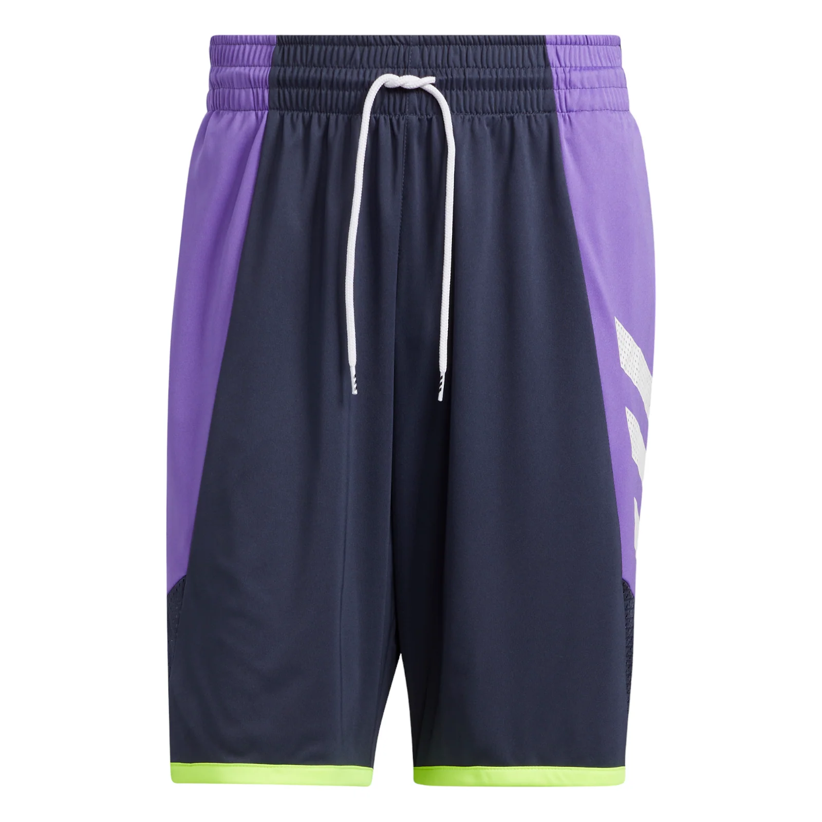 adidas Basketball Pro Madness Shorts - Shadow Navy / Purple