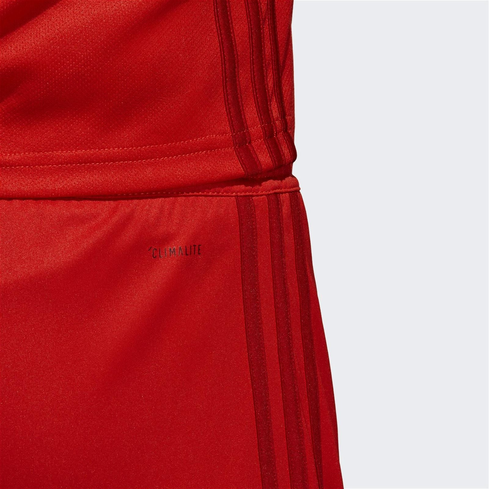 adidas Belgium Home Shorts 2018 - Red - Image 5