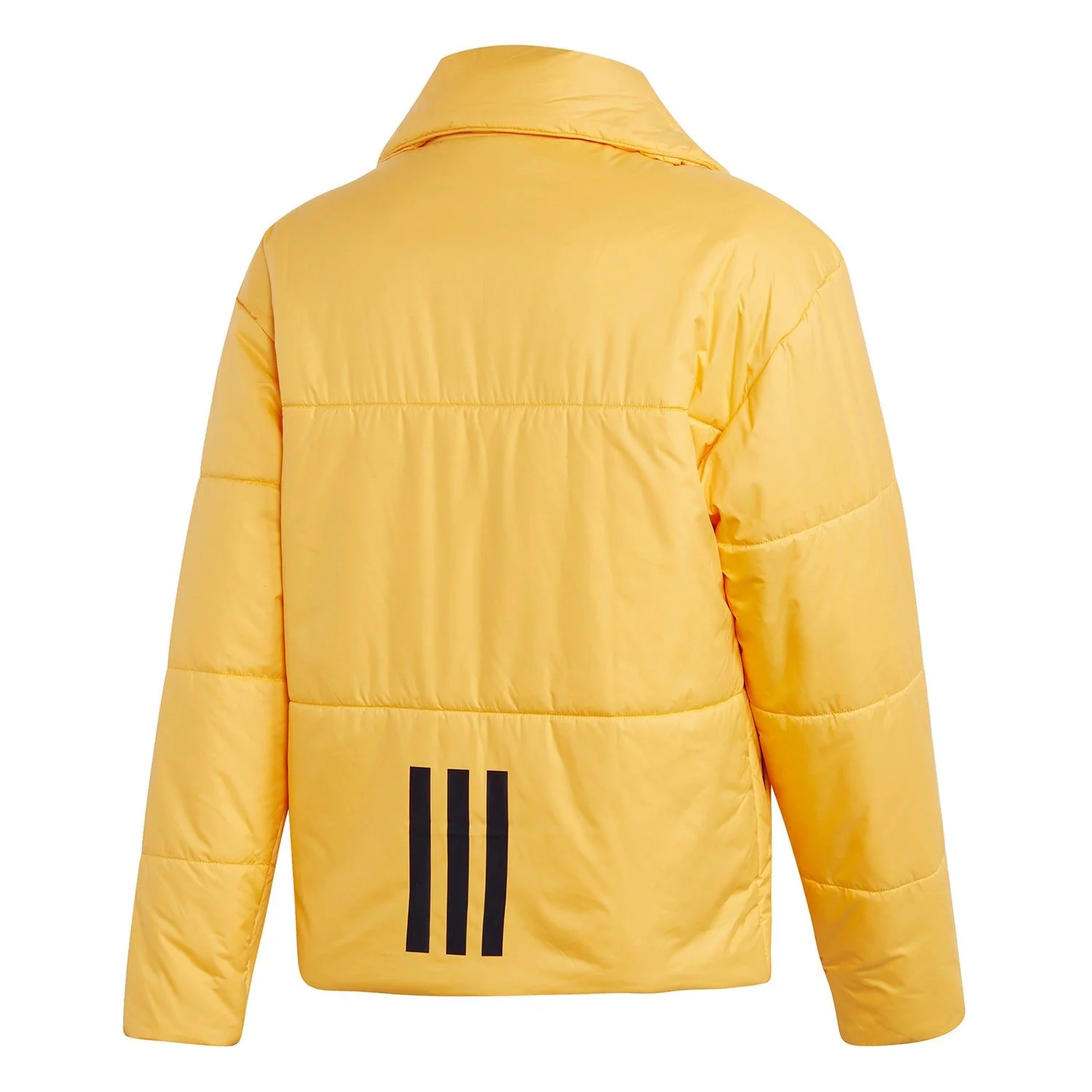 adidas Big Baffle Bomber Jacket - Yellow - Image 2