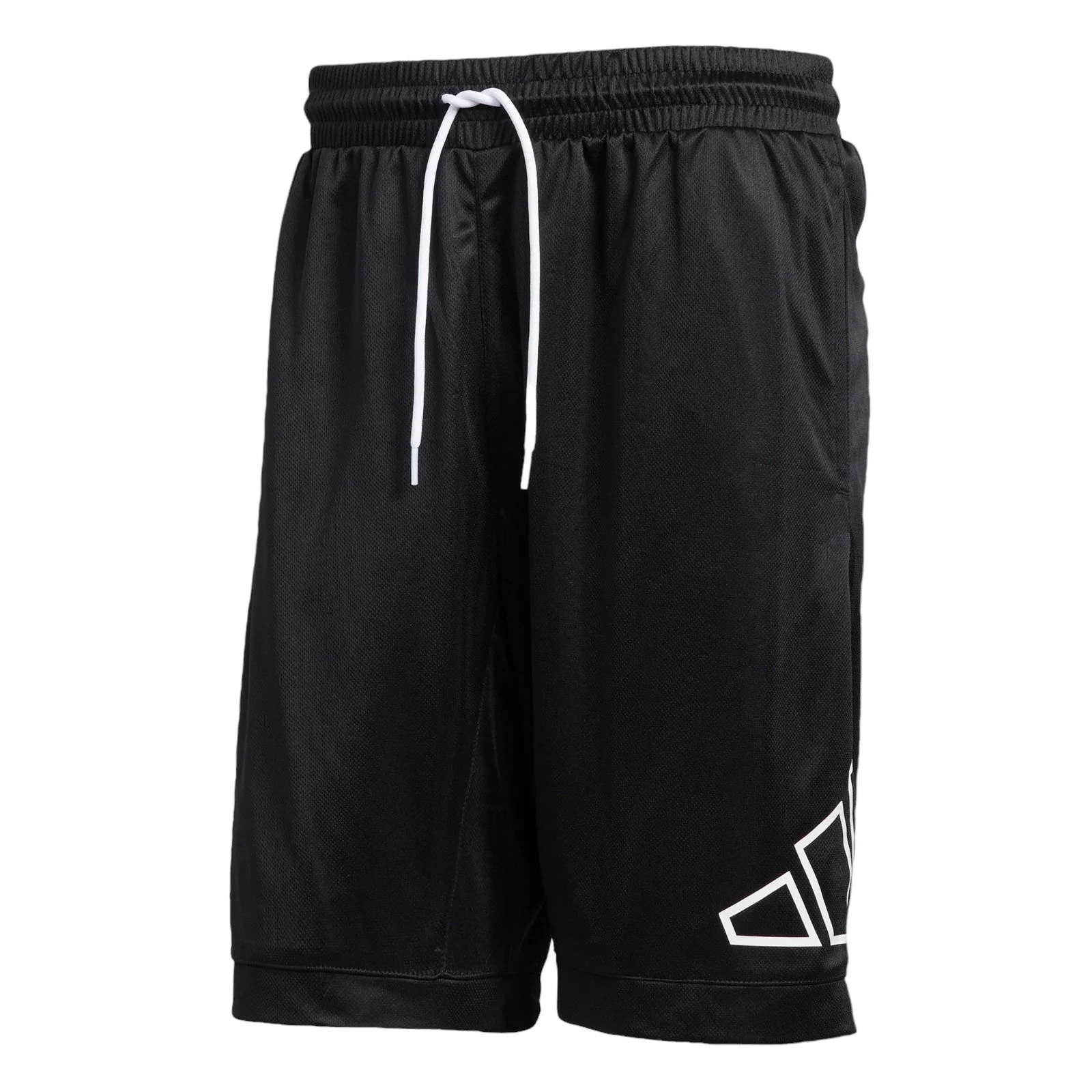 adidas BIG LOGO CLIMACOOL Basketball Shorts - Black