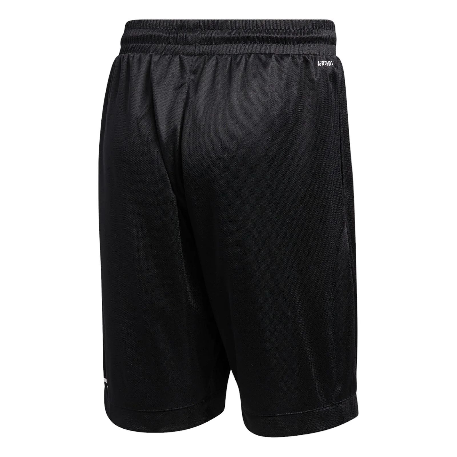 adidas BIG LOGO CLIMACOOL Basketball Shorts - Black - Image 3