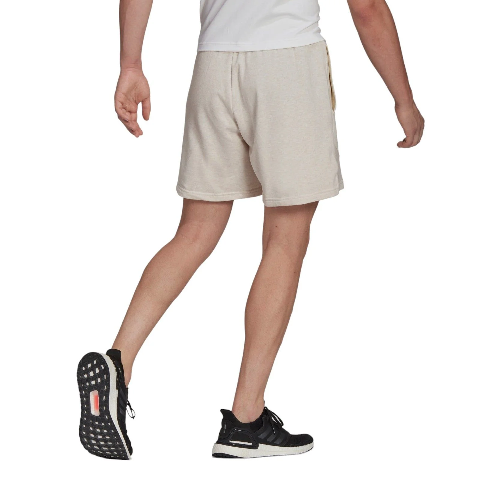 adidas Botanically Dyed Shorts (Gender Neutral) - Beige - Image 3