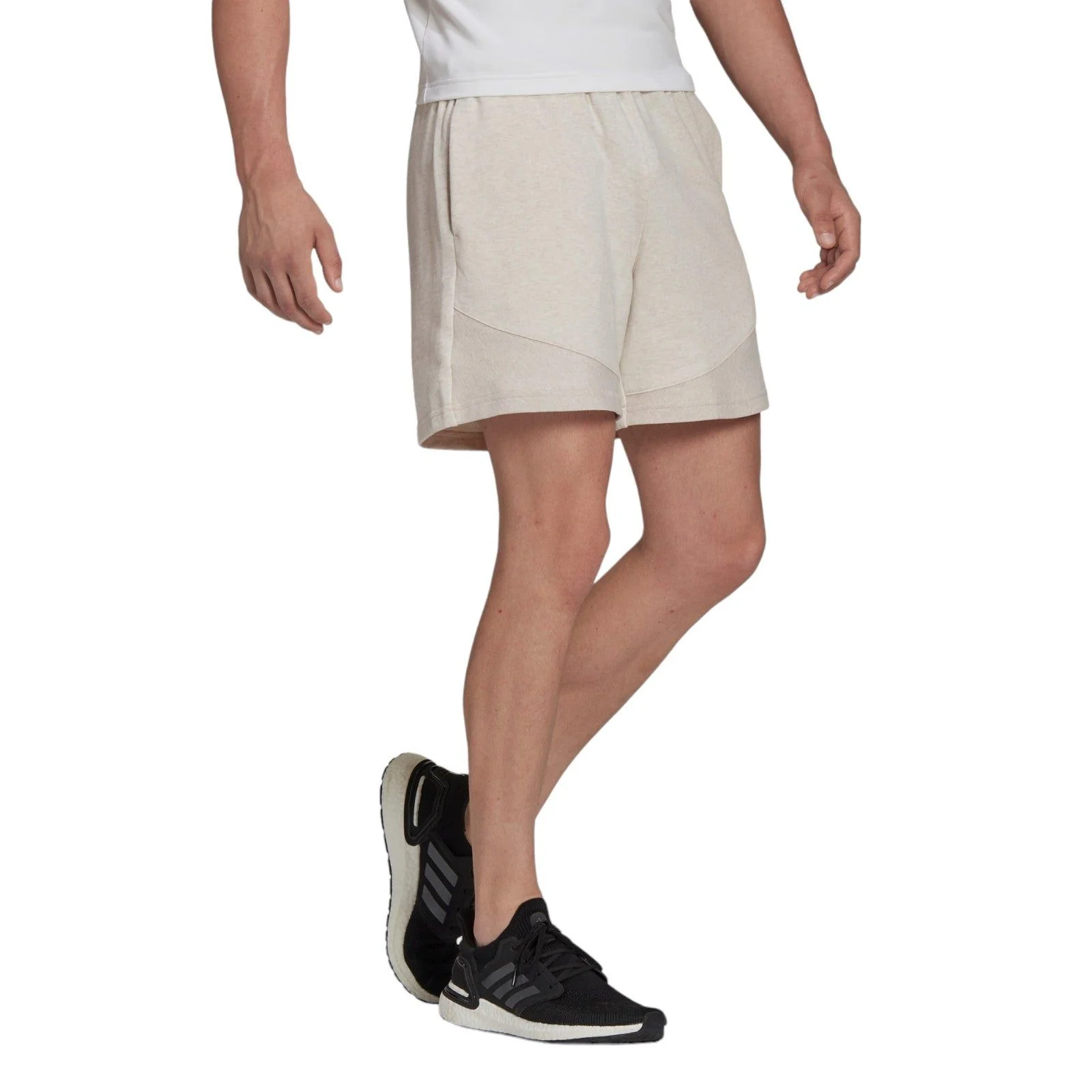 adidas Botanically Dyed Shorts (Gender Neutral) - Beige - Image 4