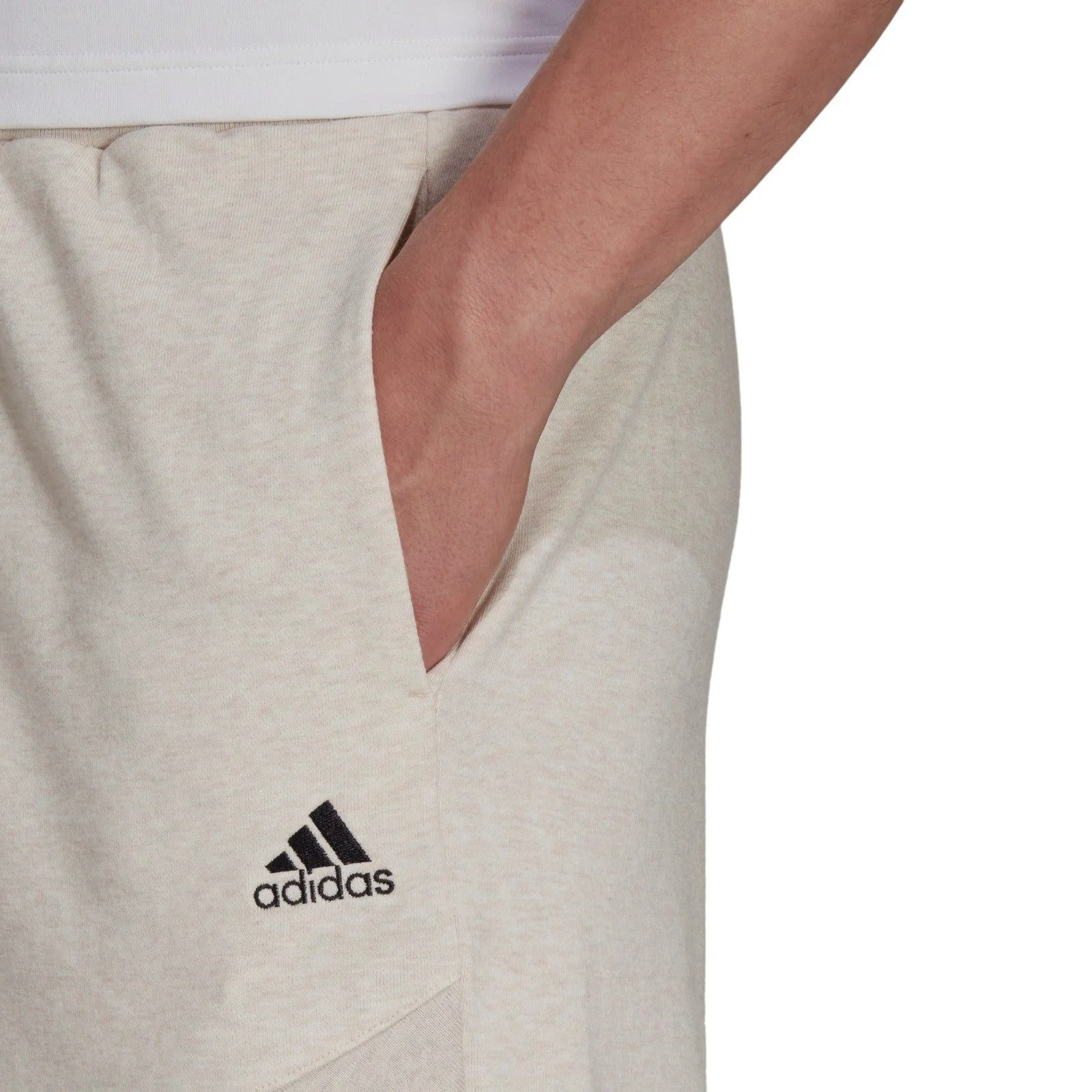 adidas Botanically Dyed Shorts (Gender Neutral) - Beige - Image 5
