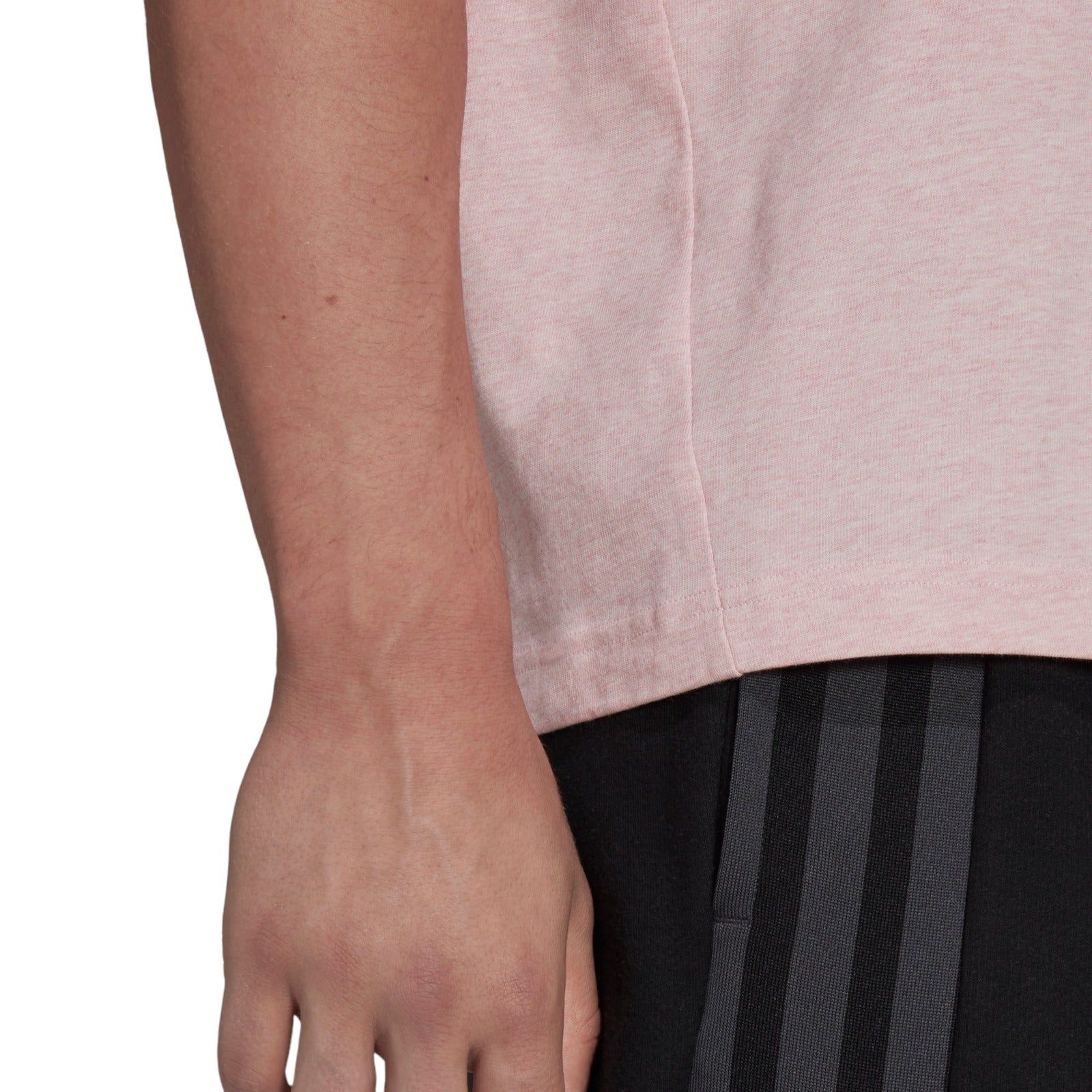 adidas Botanically Dyed UNITEFIT Tee - Pink Mel - Image 5
