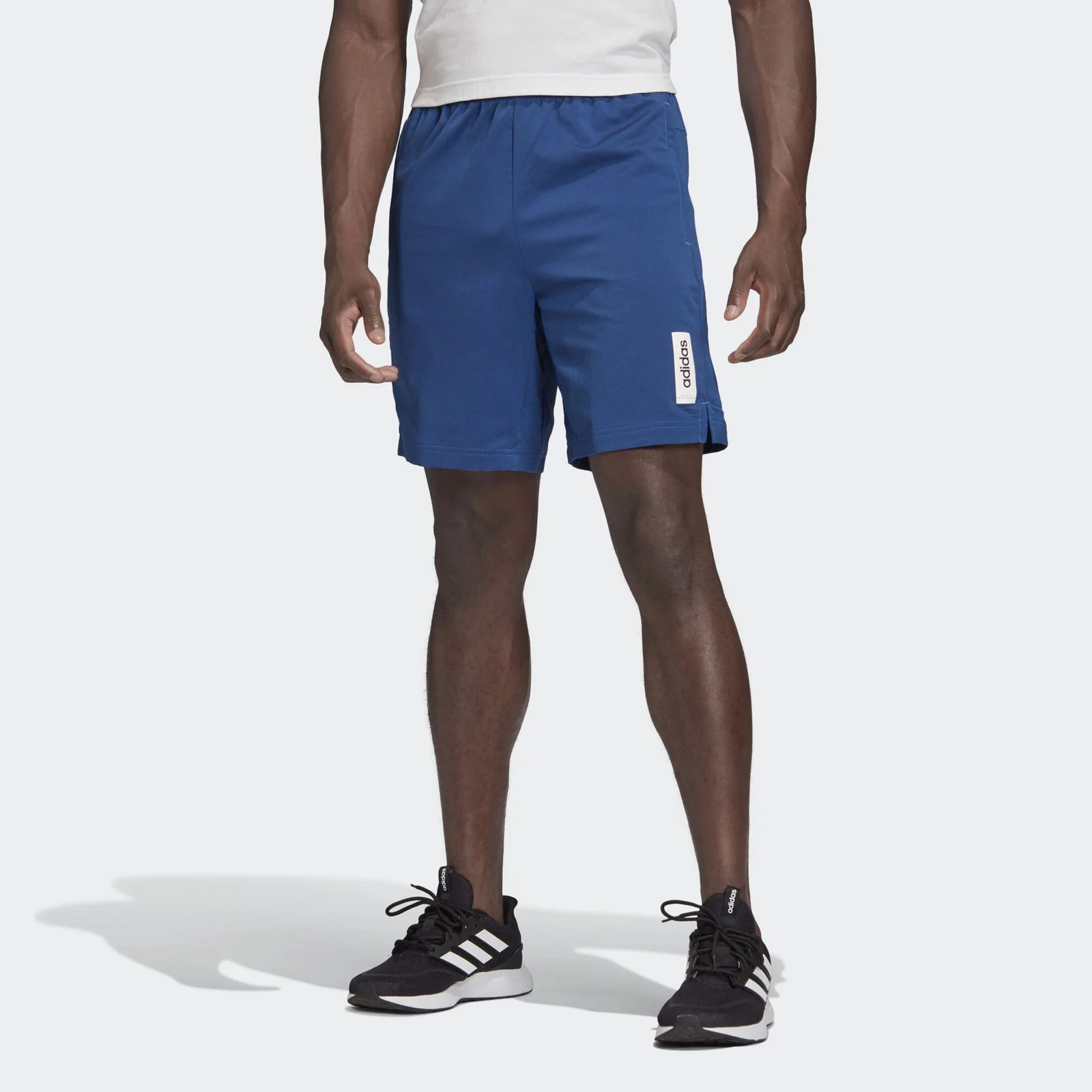 adidas Brilliant Basics Shorts - Blue - Image 3
