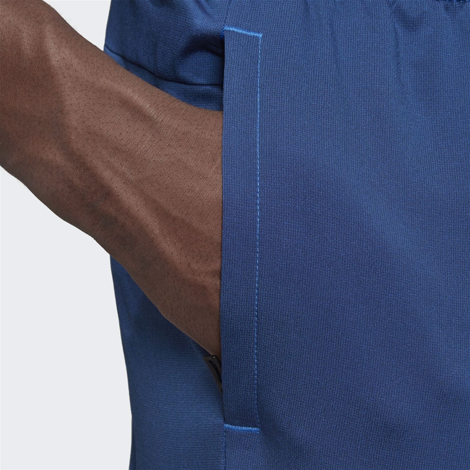 adidas Brilliant Basics Shorts - Blue - Image 4