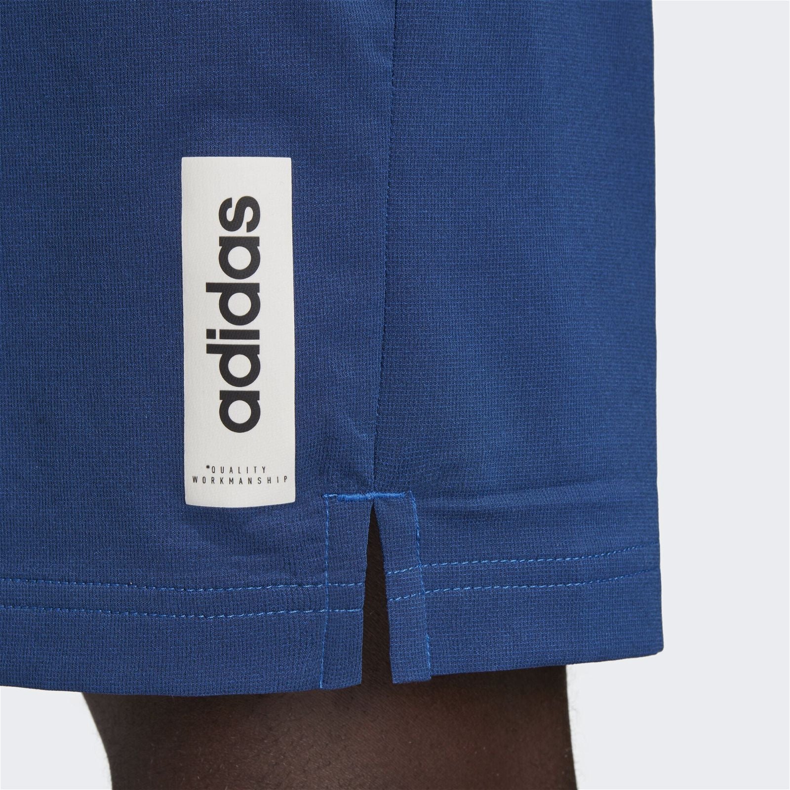 adidas Brilliant Basics Shorts - Blue - Image 5