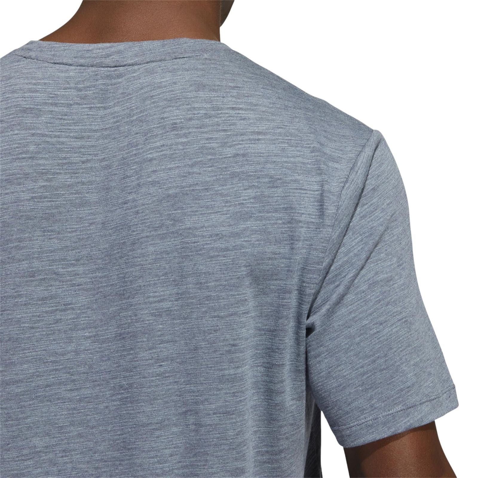 adidas City Elevated Tee - Magic Grey / Shadow Navy - Image 5