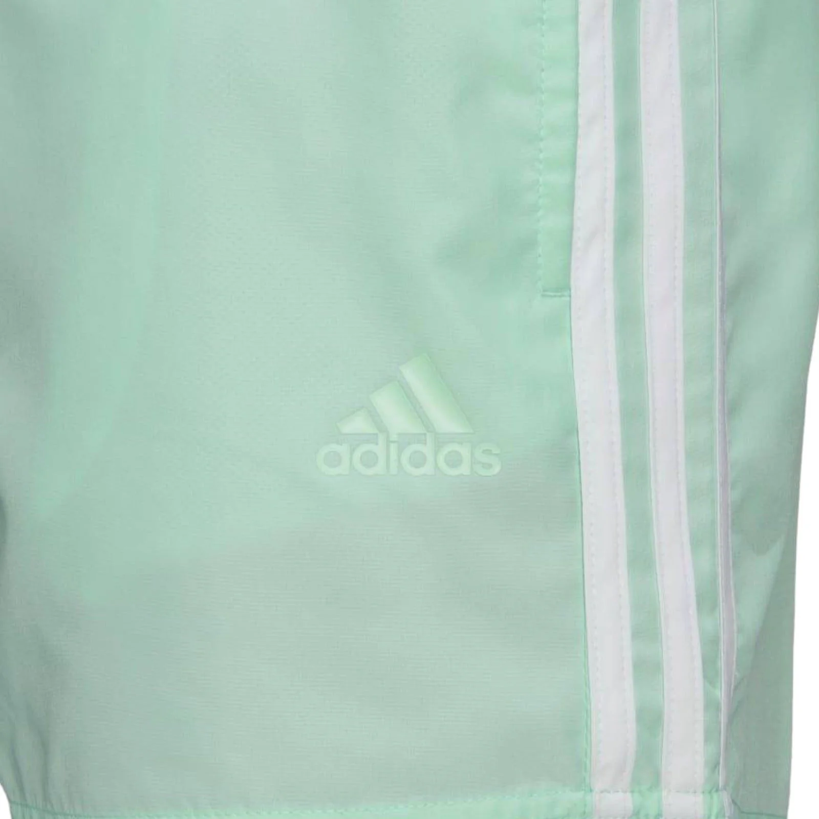adidas Classic 3-Stripes Men's Swimwear Shorts - Green - Image 3