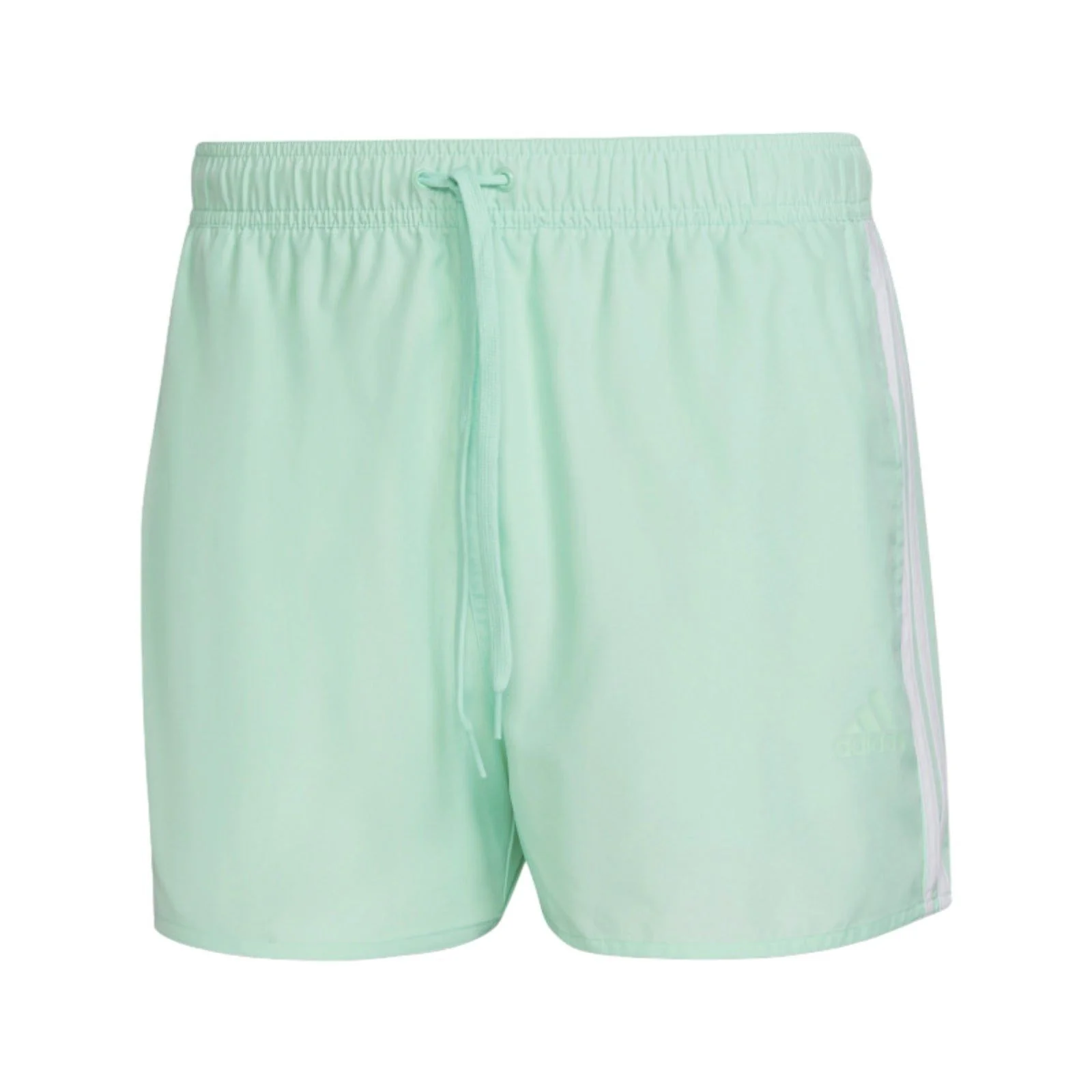 adidas Classic 3-Stripes Men's Swimwear Shorts - Green - Image 6