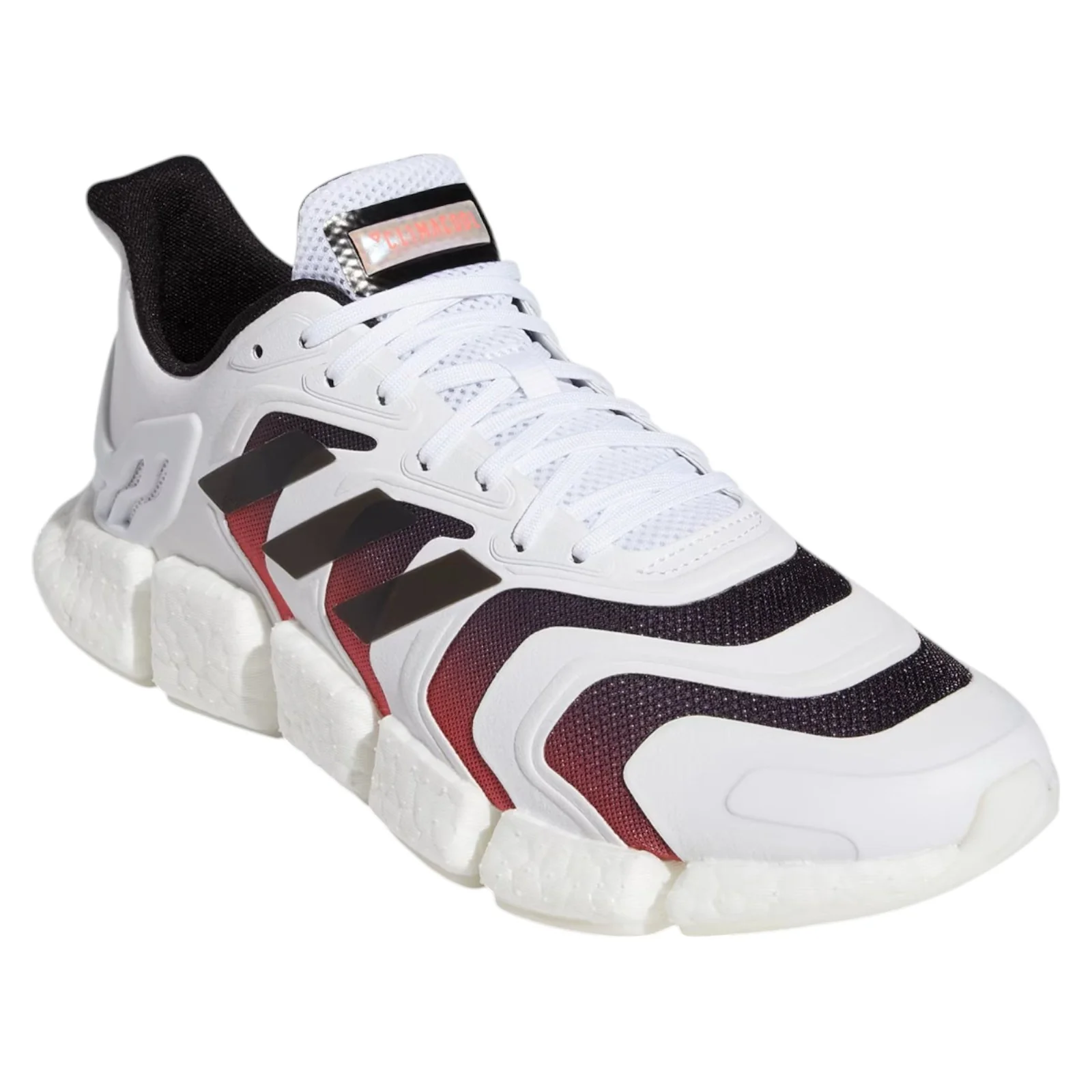 adidas Climacool Vento Trainers - White / Signal Pink - Image 2
