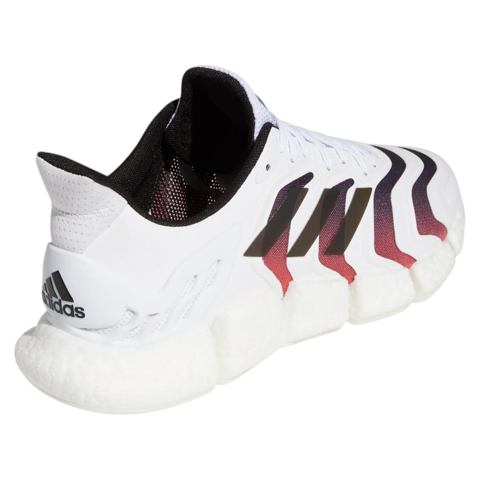 adidas Climacool Vento Trainers - White / Signal Pink - Image 3
