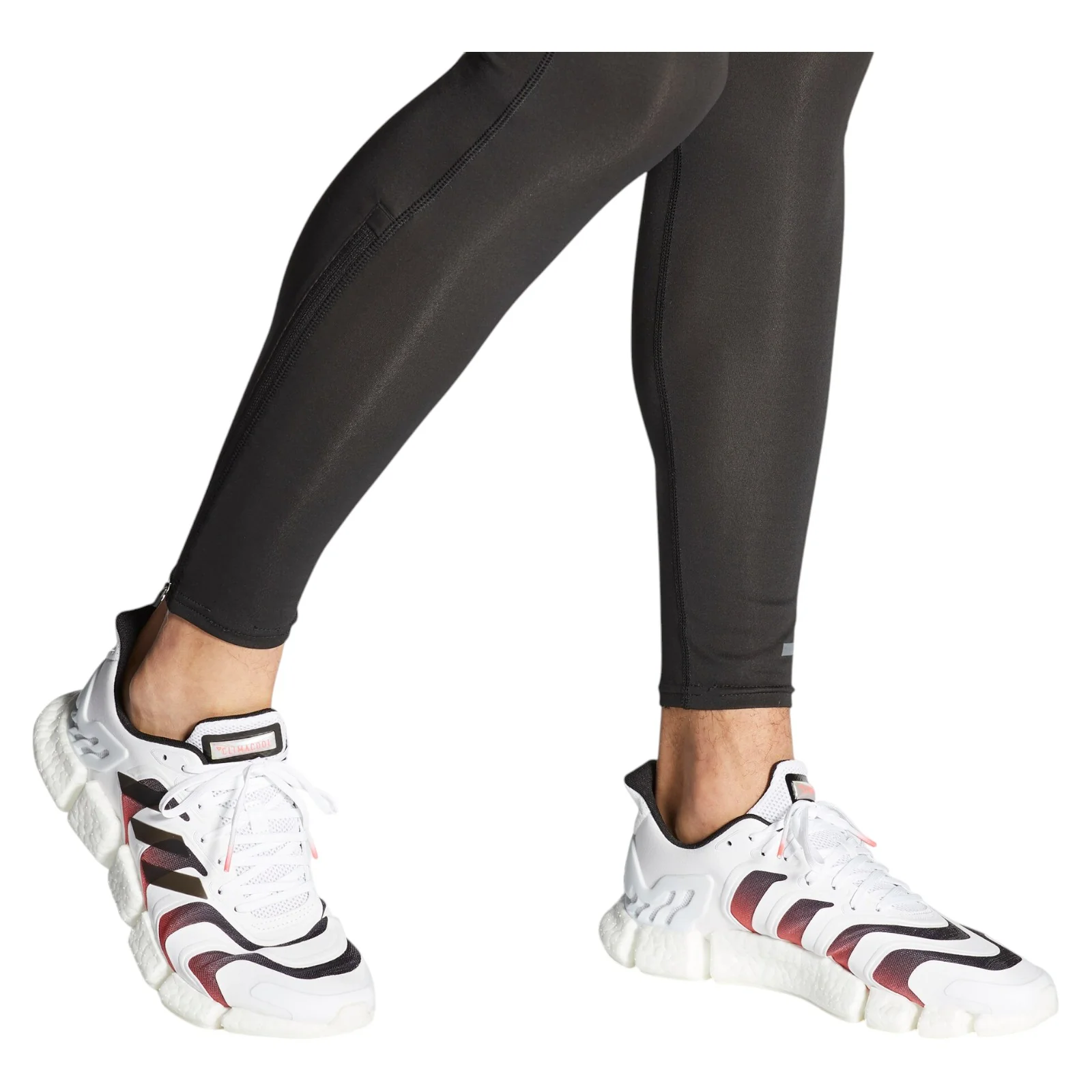 adidas Climacool Vento Trainers - White / Signal Pink - Image 4