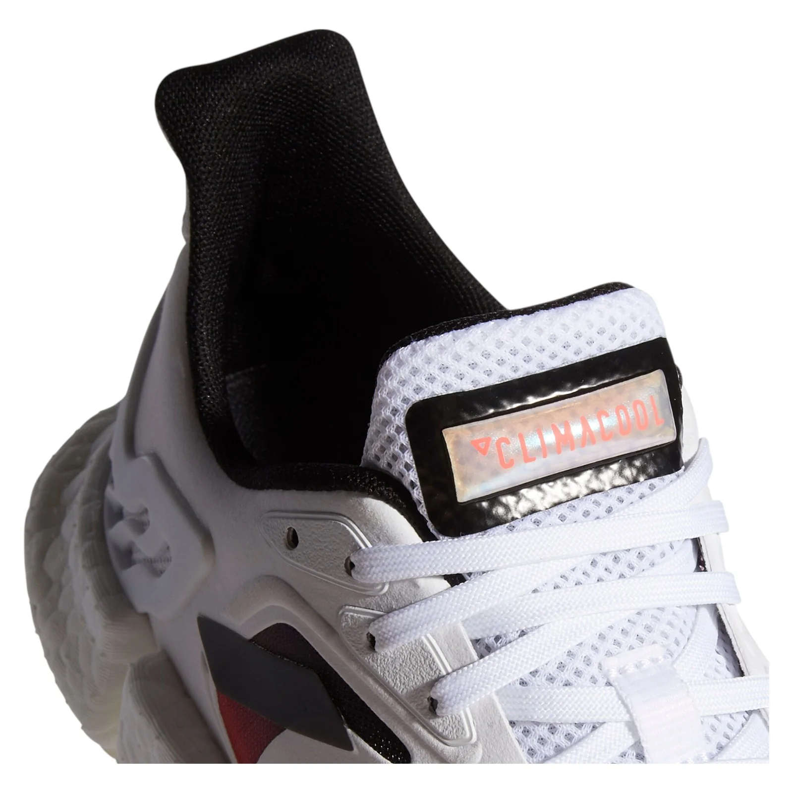 adidas Climacool Vento Trainers - White / Signal Pink - Image 8