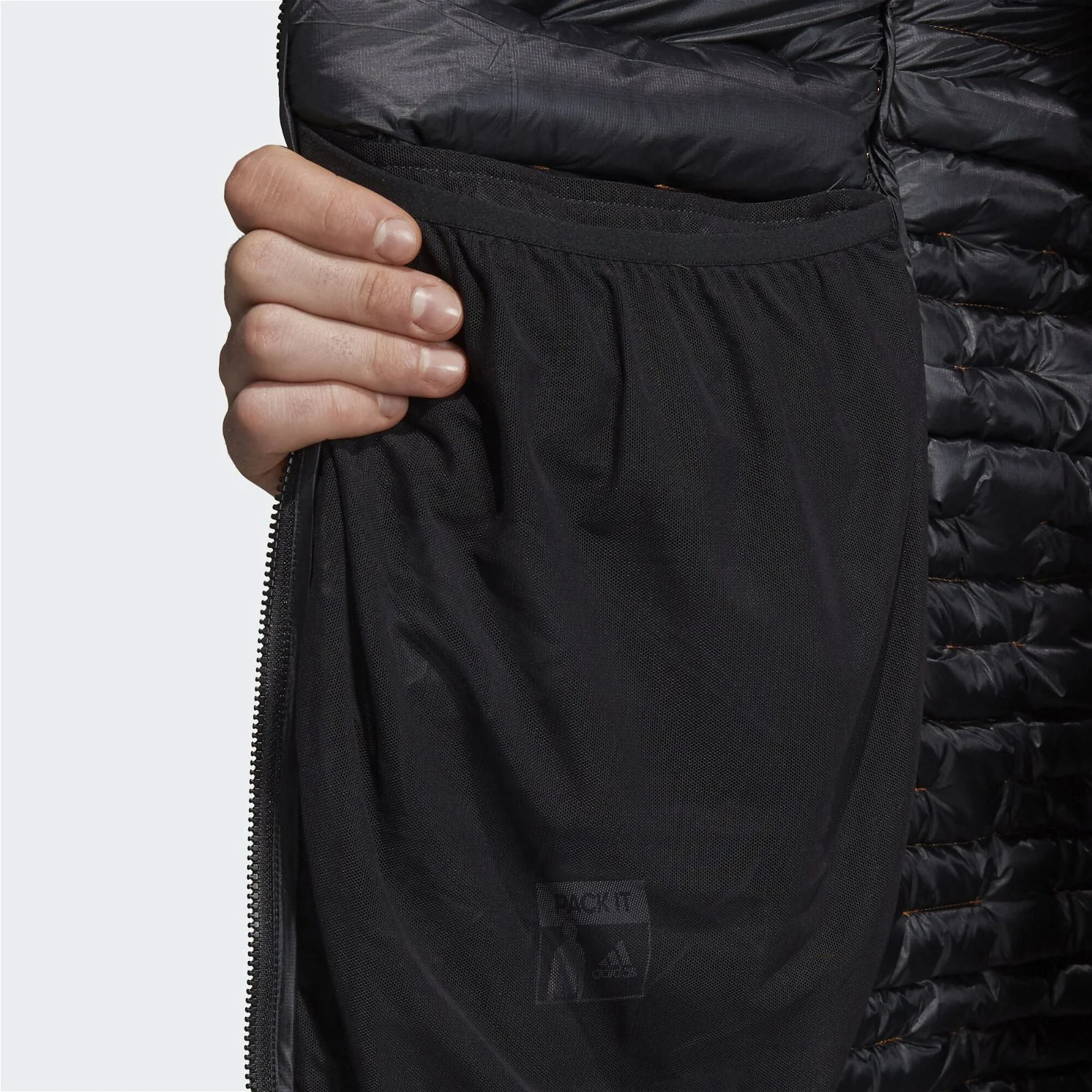 adidas Climaheat Padded Down Jacket - Orange - Image 5