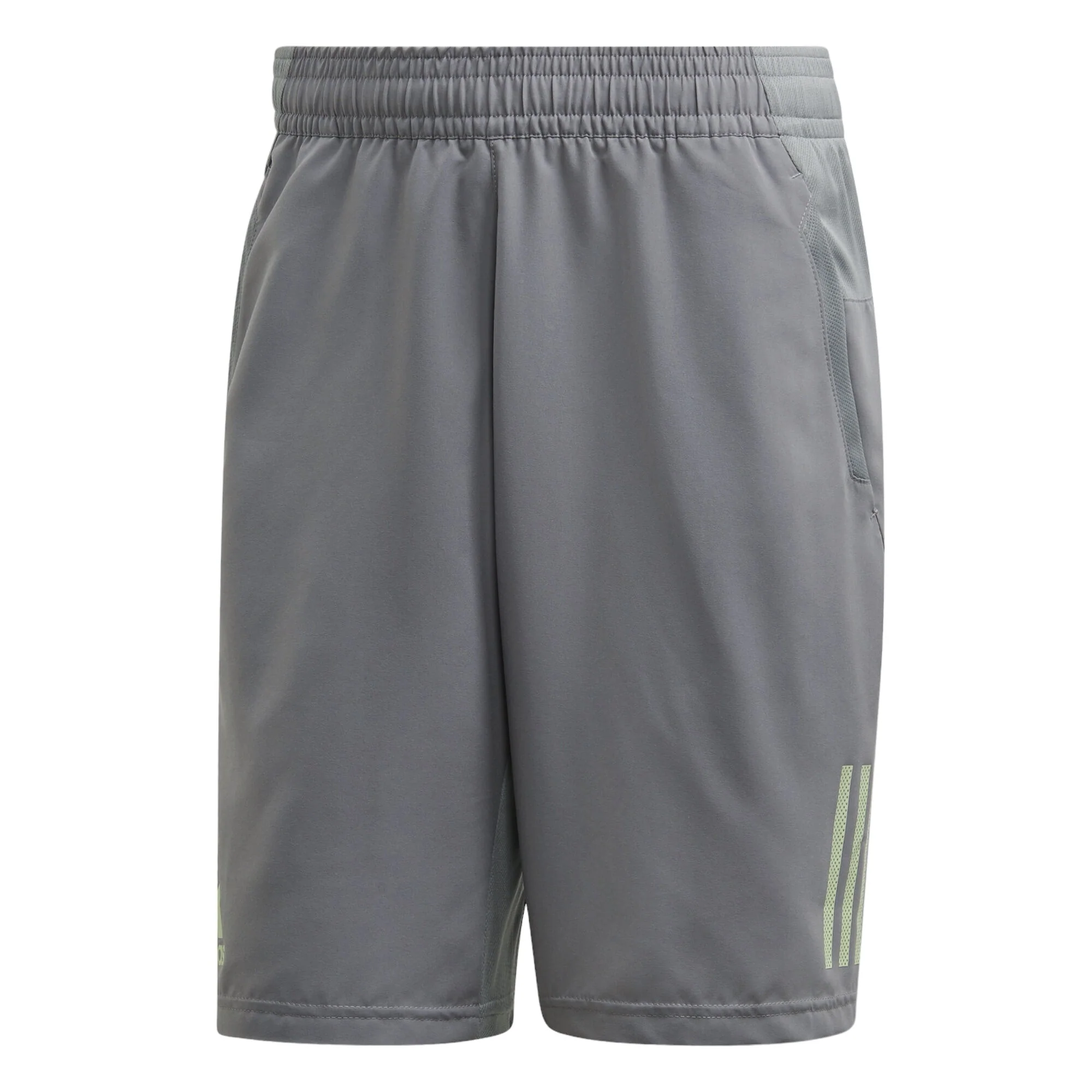 adidas Club 3-Stripes 9-Inch Shorts - Grey