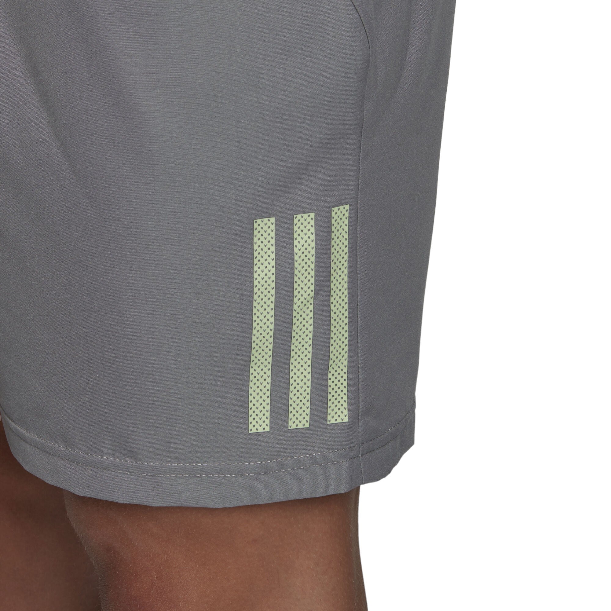 adidas Club 3-Stripes 9-Inch Shorts - Grey - Image 6