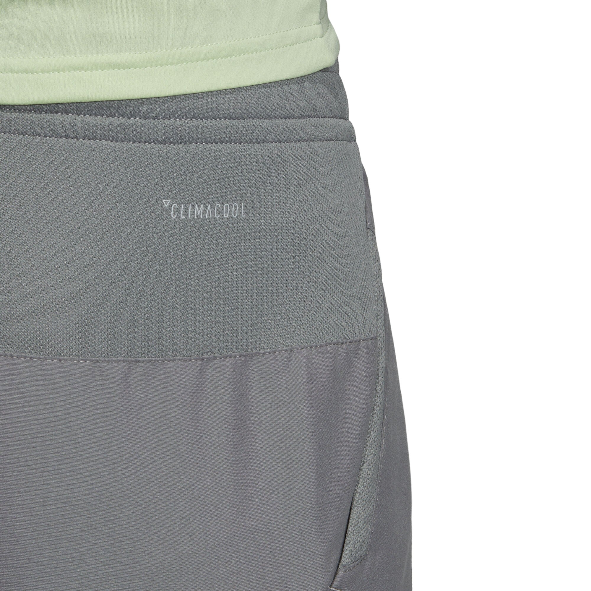 adidas Club 3-Stripes 9-Inch Shorts - Grey - Image 8