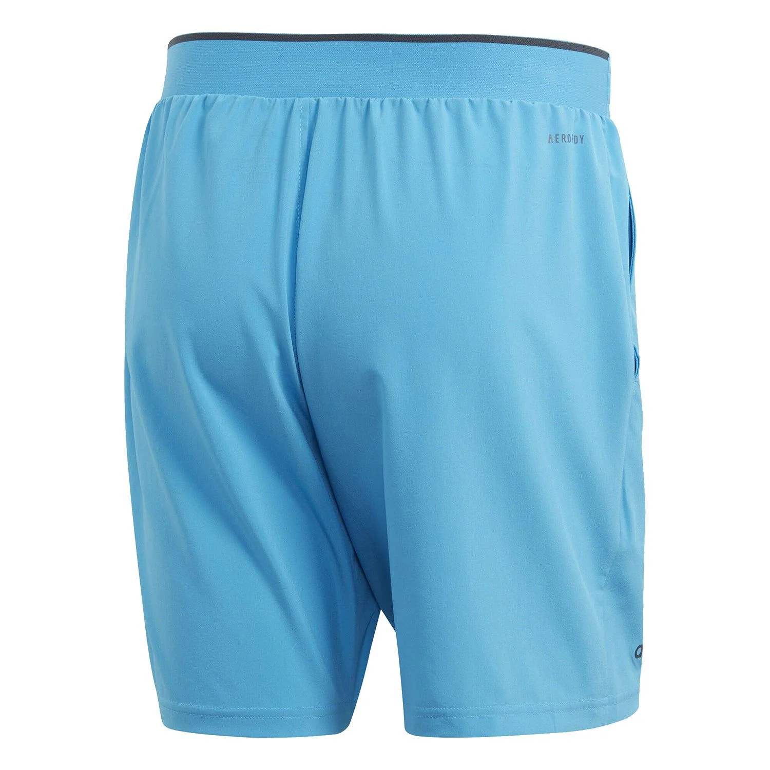 adidas Club 7 Tennis Shorts - Blue - Image 2
