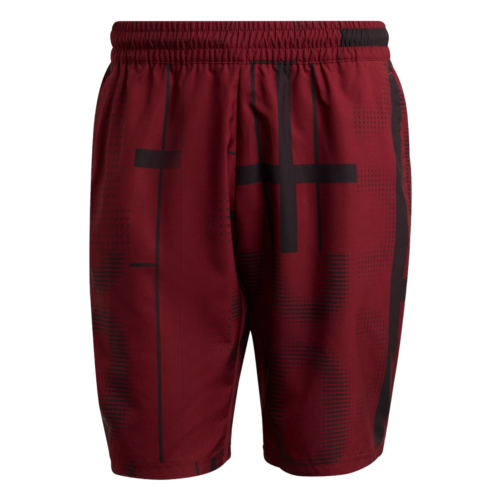 adidas Club Graphic Tennis Short - Red