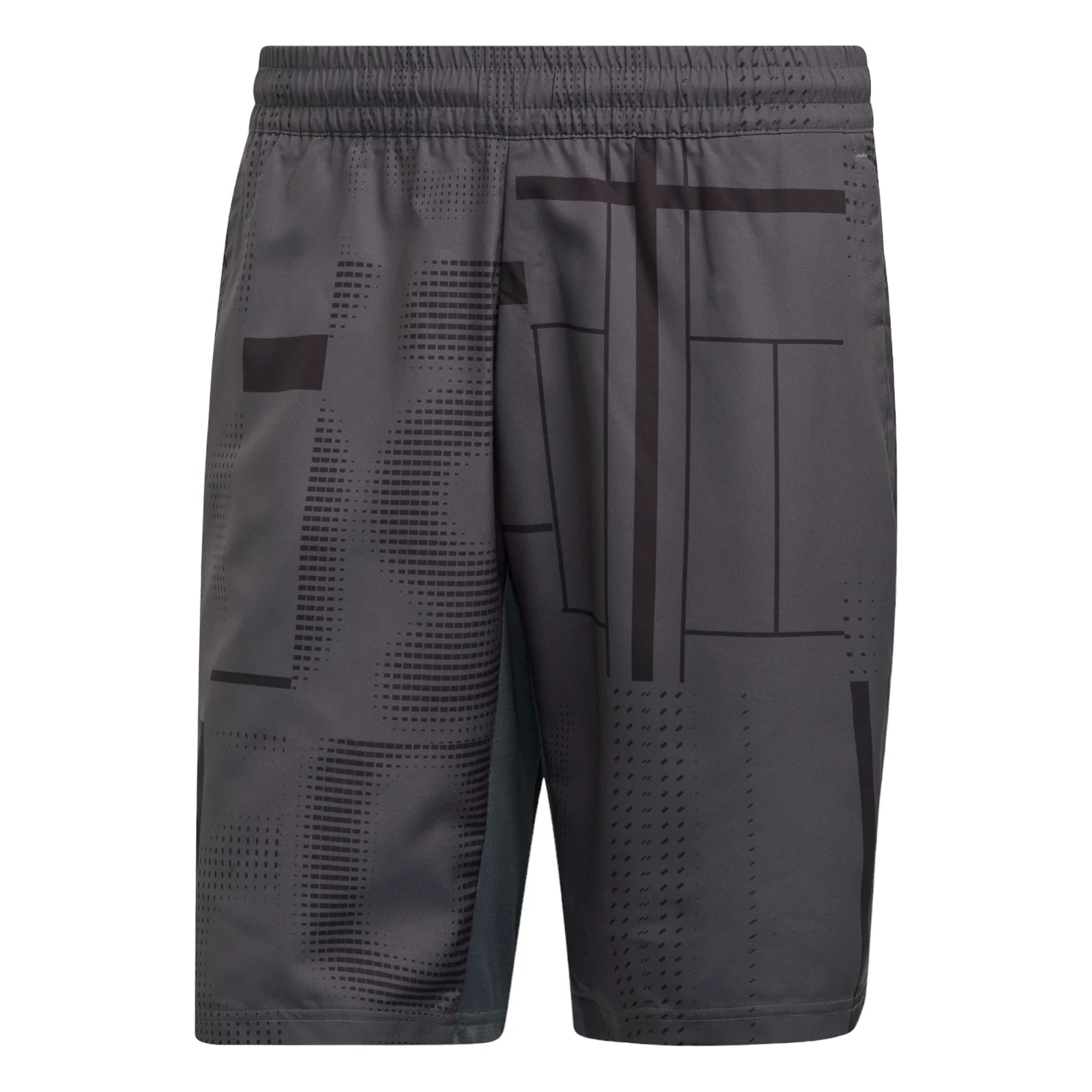 adidas Club Graphic Tennis Shorts - Grey