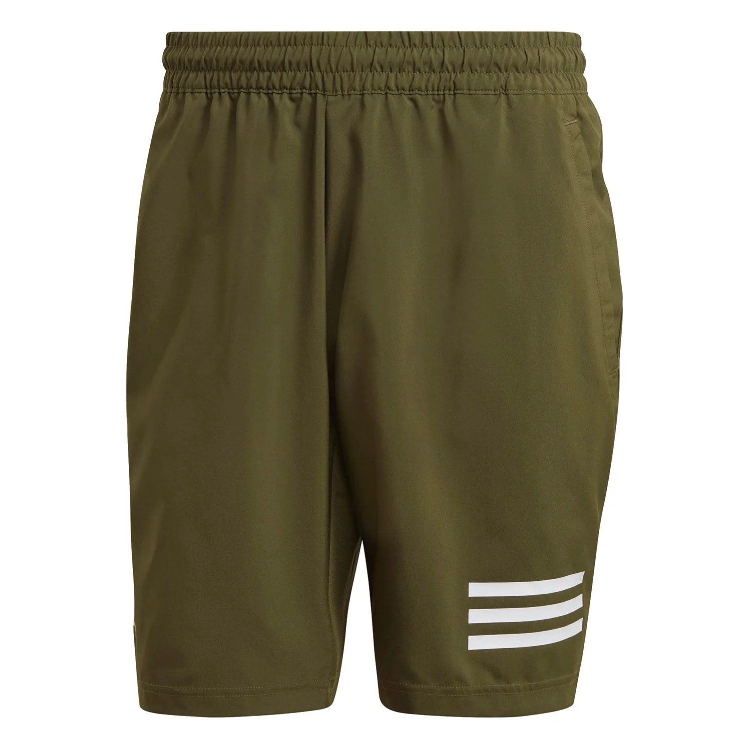 adidas Club Tennis 3-Stripes Shorts - Green
