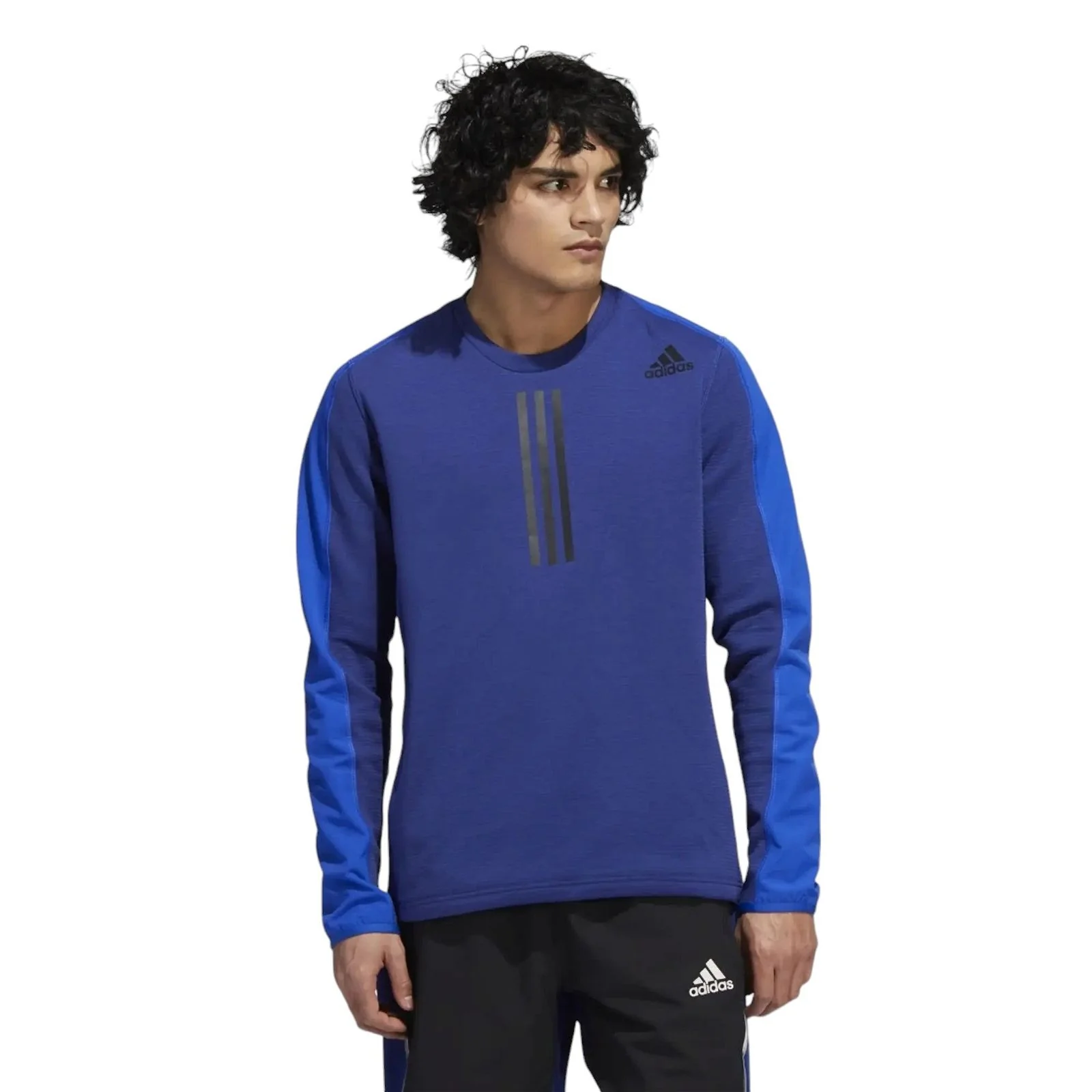 adidas COLD.RDY Sweatshirt - Victory Blue - Image 2