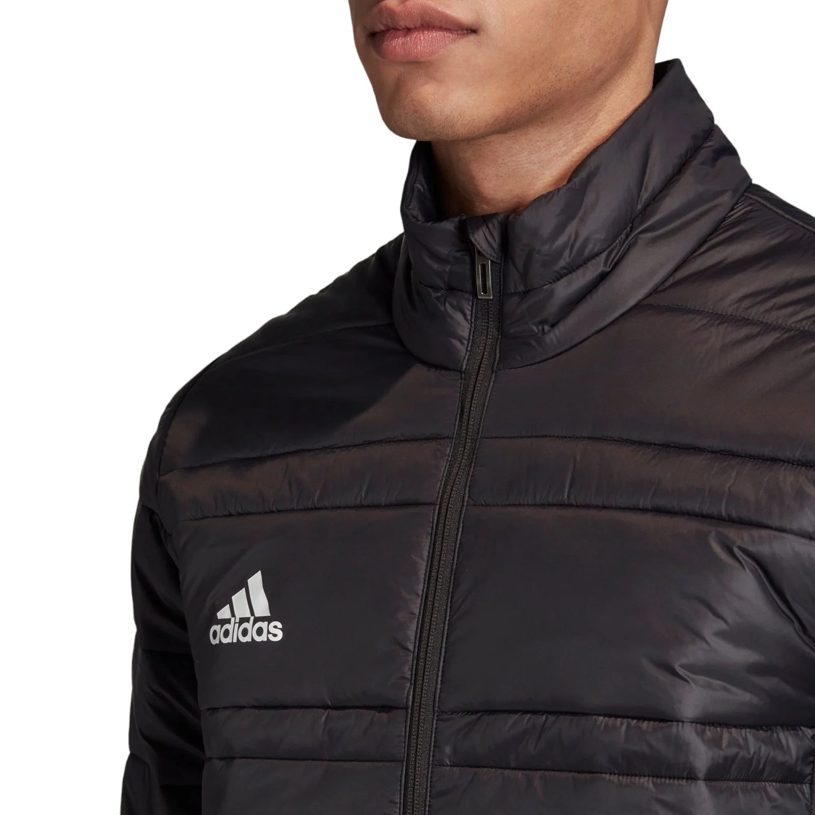 adidas Condivo 18 Padded Football Jacket - Black - Image 4