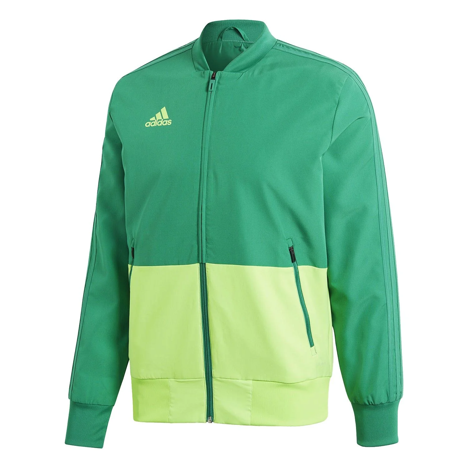 adidas Condivo 18 Presentation Jacket - Green
