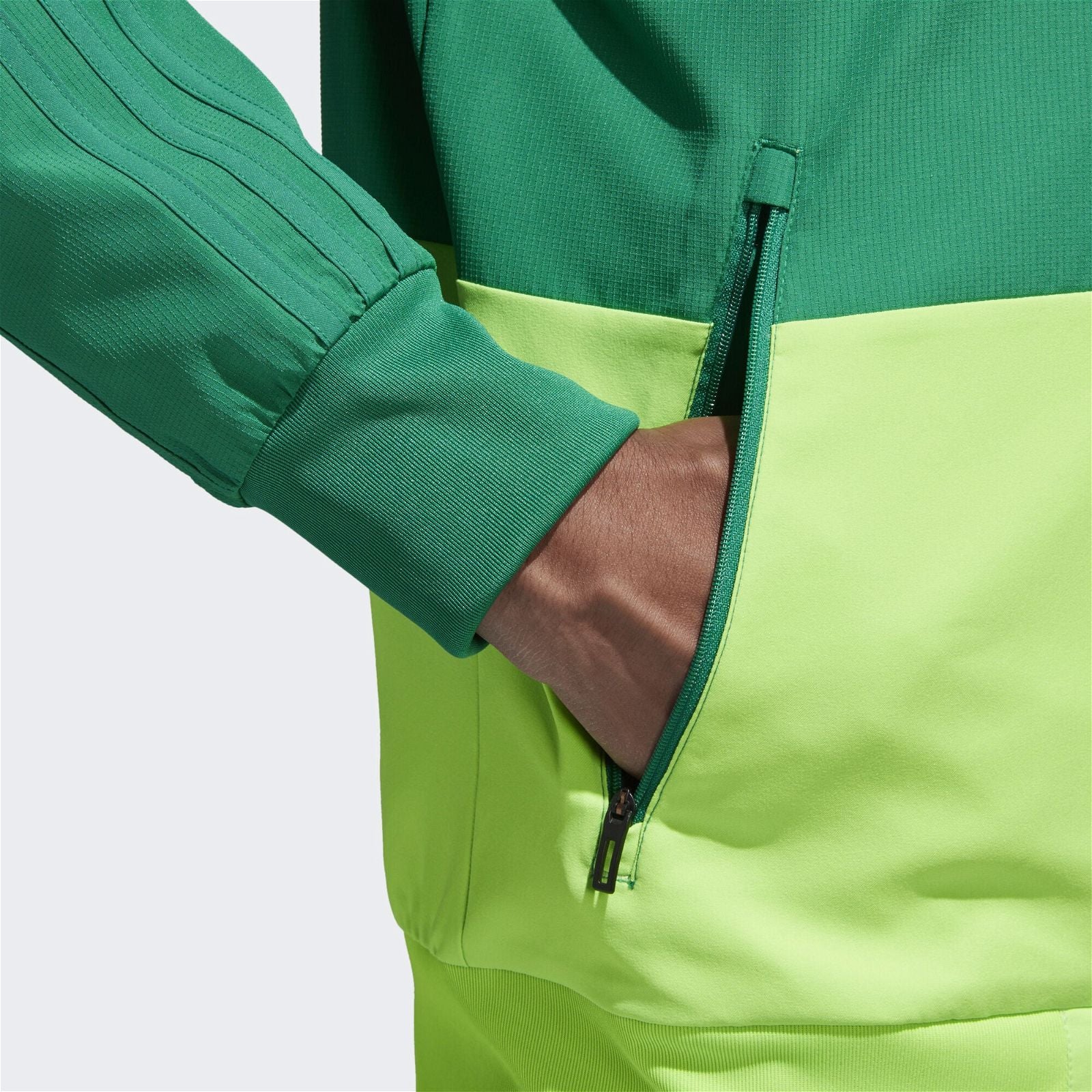 adidas Condivo 18 Presentation Jacket - Green - Image 5