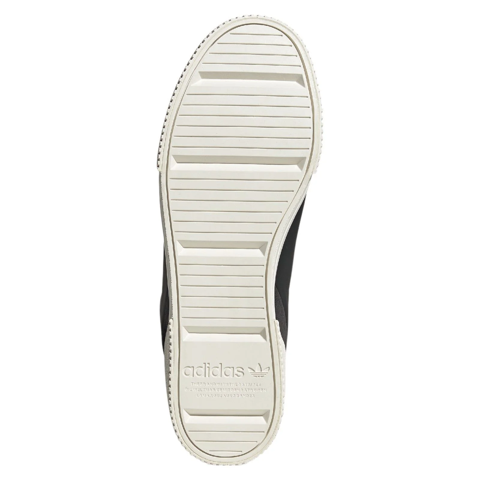 adidas Court Tourino RF Shoes - Black / White - Image 5