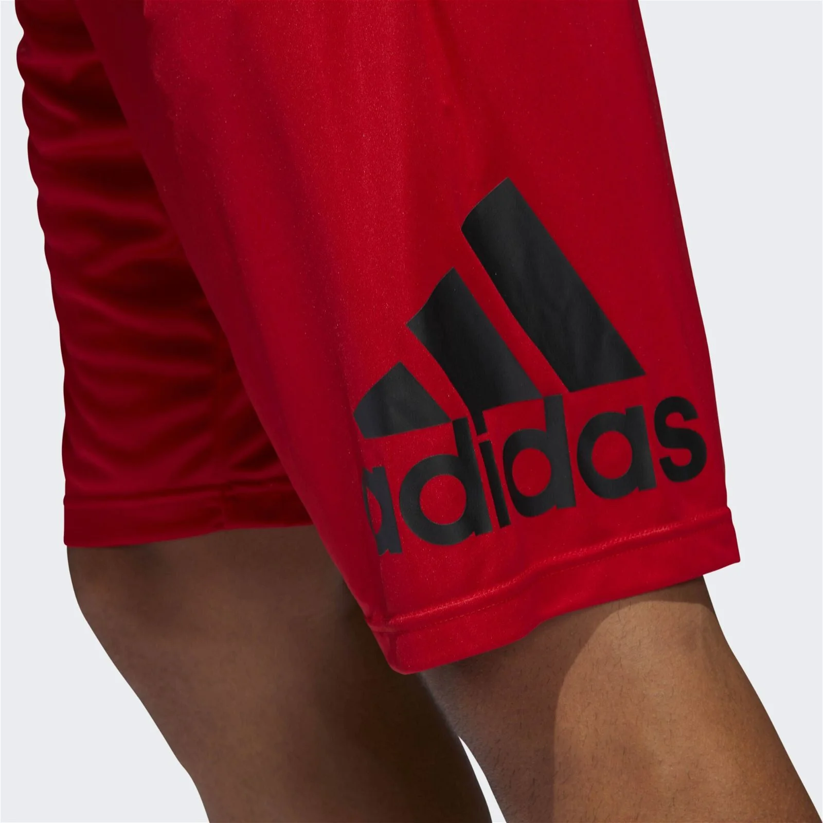 adidas Crazylight Basketball Shorts - Red - Image 4