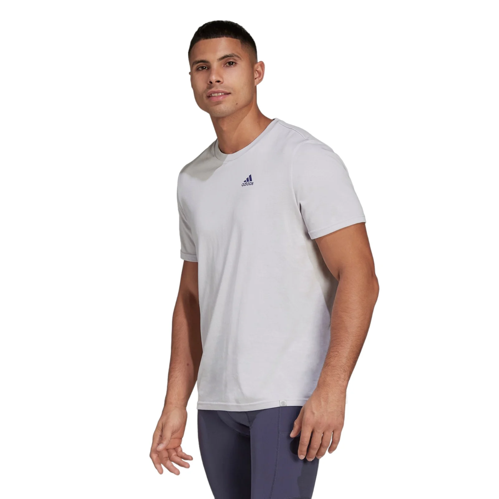 adidas Cycling Graphic T-Shirt - White - Image 3
