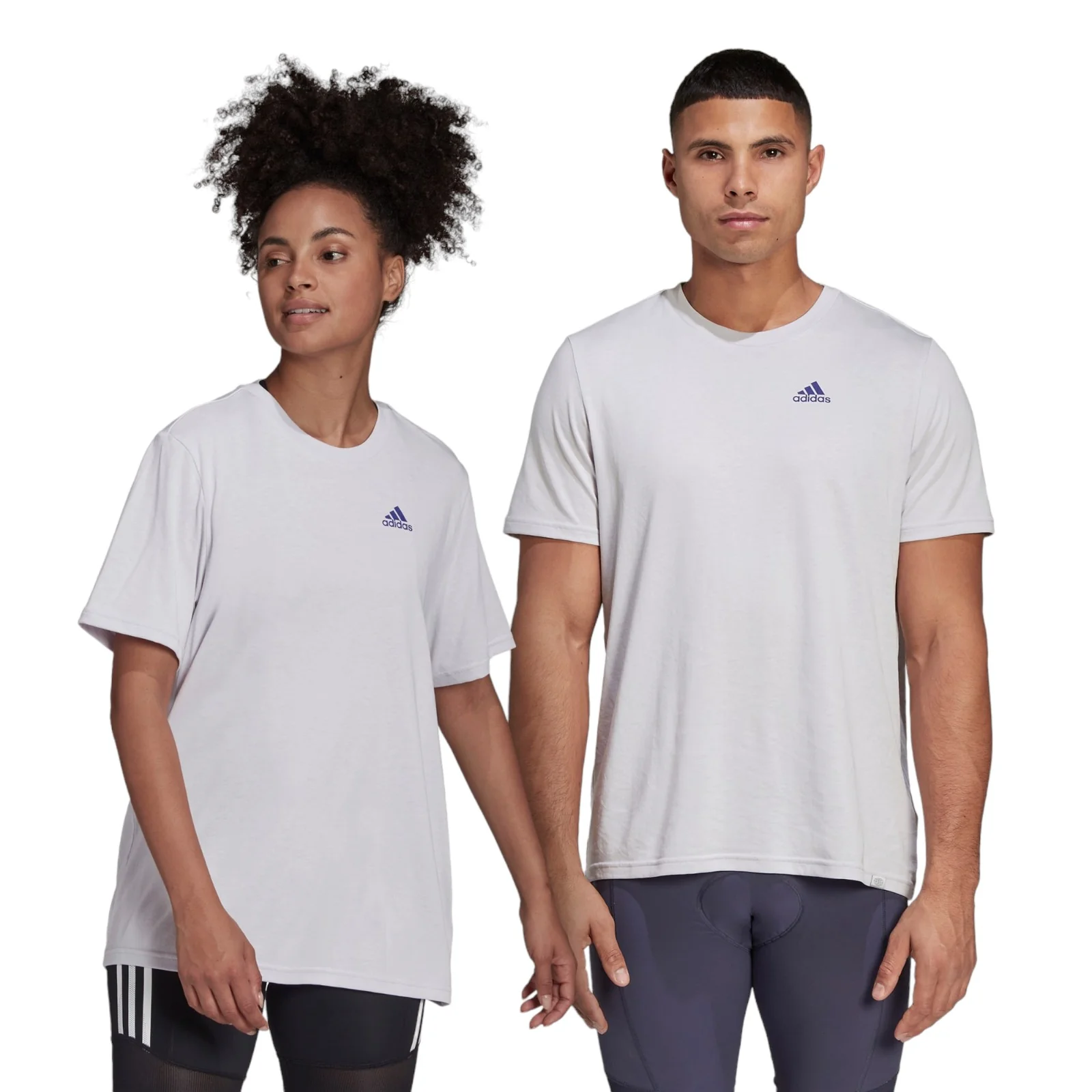 adidas Cycling Graphic T-Shirt - White - Image 4