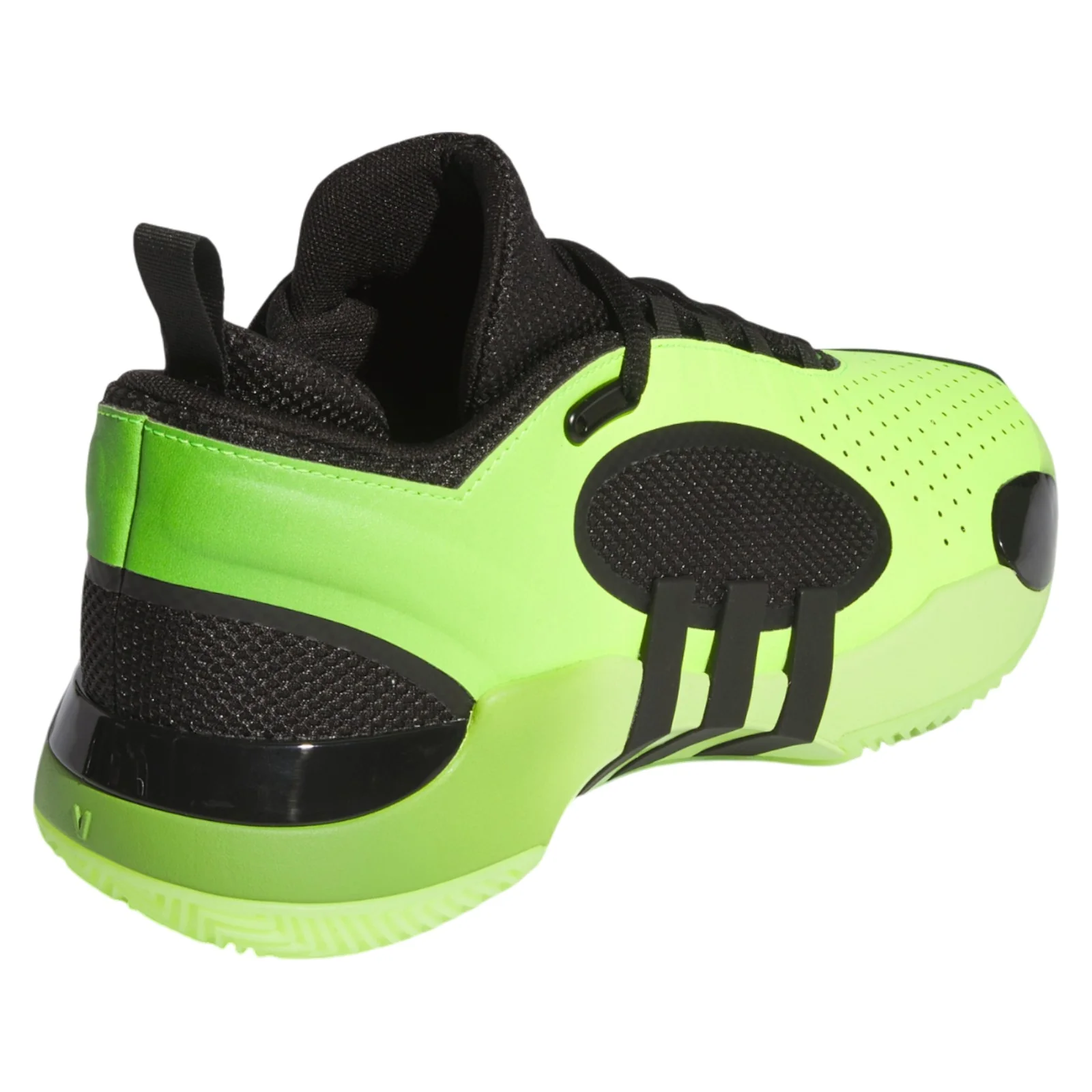 adidas D.O.N. Issue #5 Basketball Shoes - Lucid Lemon / Core Black - Image 3