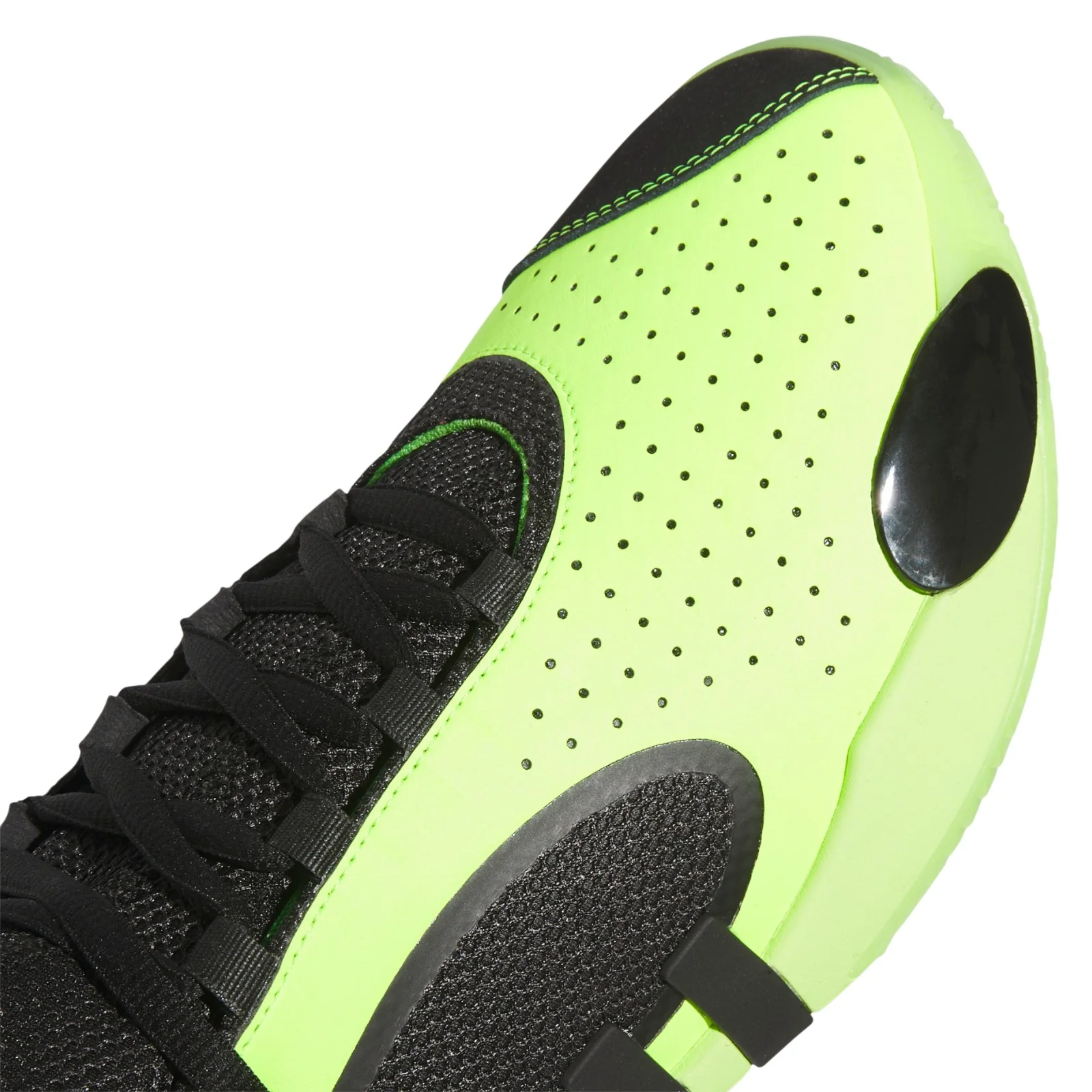 adidas D.O.N. Issue #5 Basketball Shoes - Lucid Lemon / Core Black - Image 4