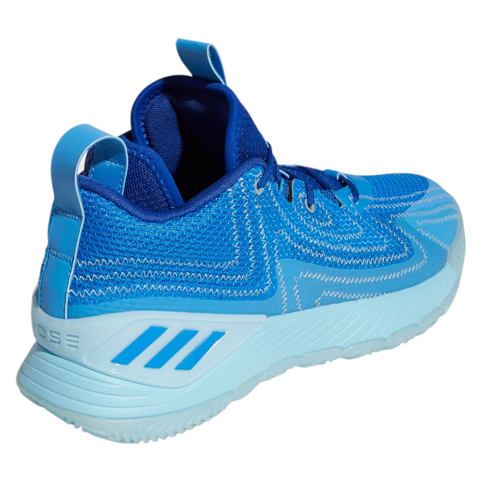 adidas D Rose Son Of Chi 2.0 Basketball Shoes - Blue - Image 3