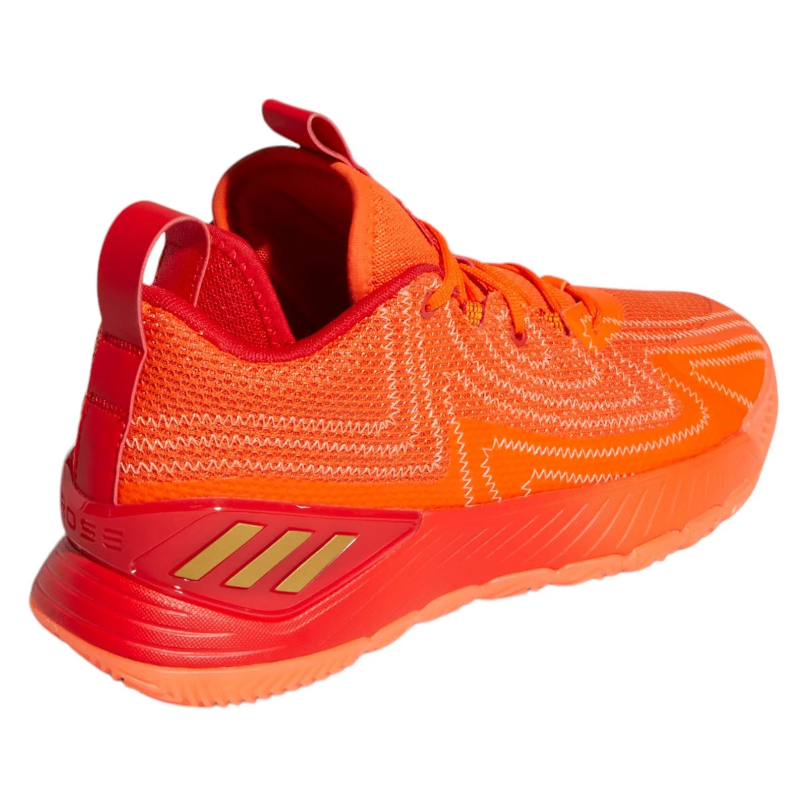adidas D Rose Son Of Chi 2.0 Basketball Shoes - Orange - Image 3
