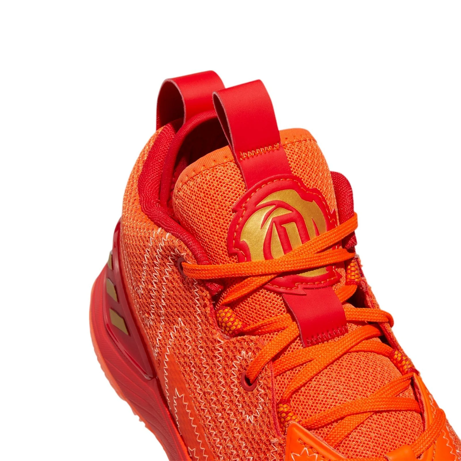 adidas D Rose Son Of Chi 2.0 Basketball Shoes - Orange - Image 4