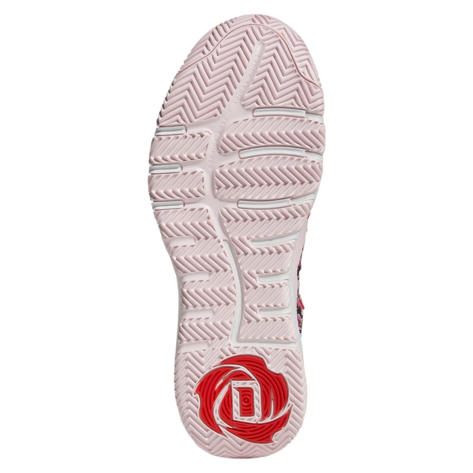 adidas D Rose Son of Chi Christmas Basketball Shoes - Clear Pink - Image 5