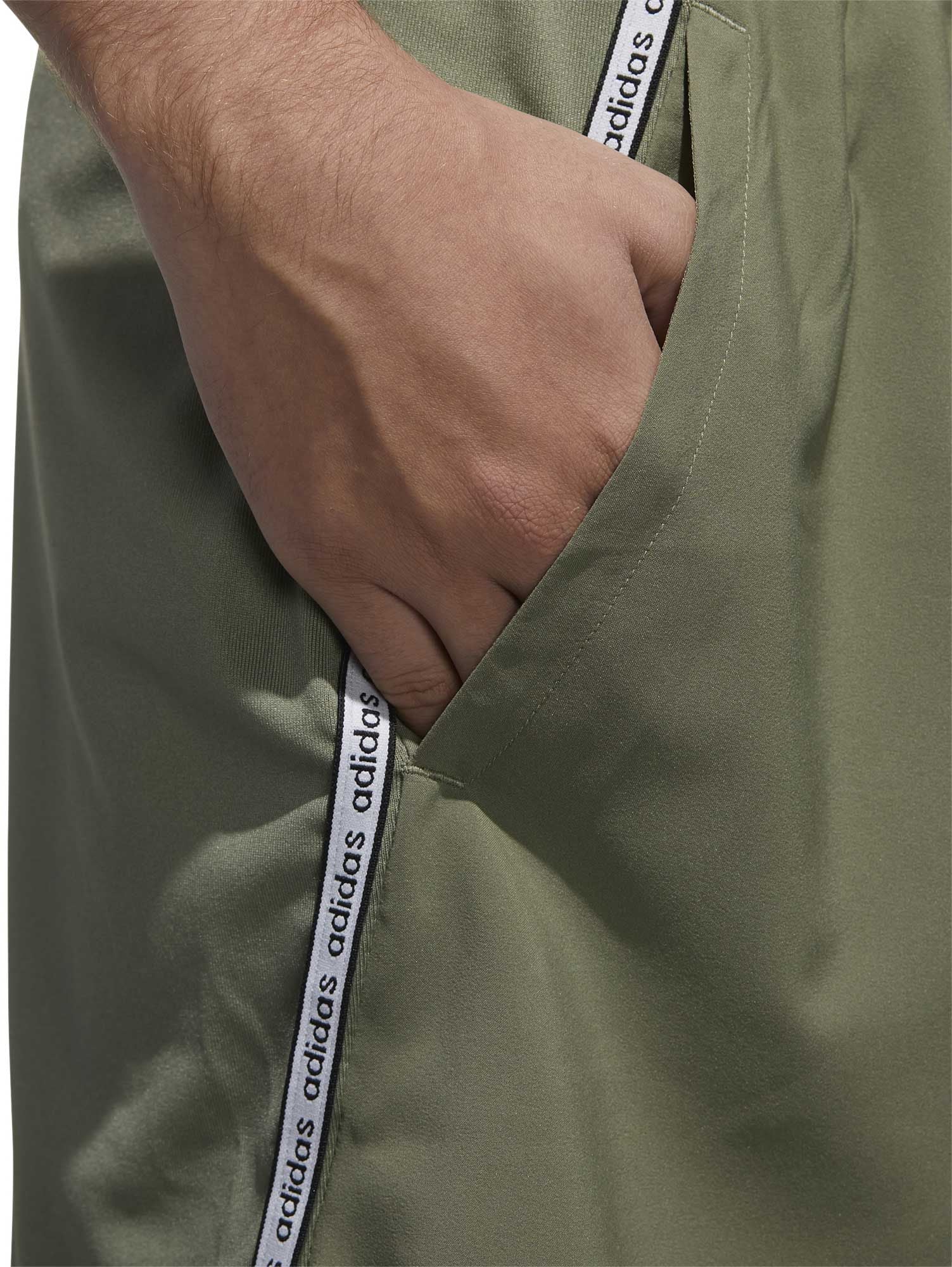 adidas D2M Mix Shorts - Green - Image 3