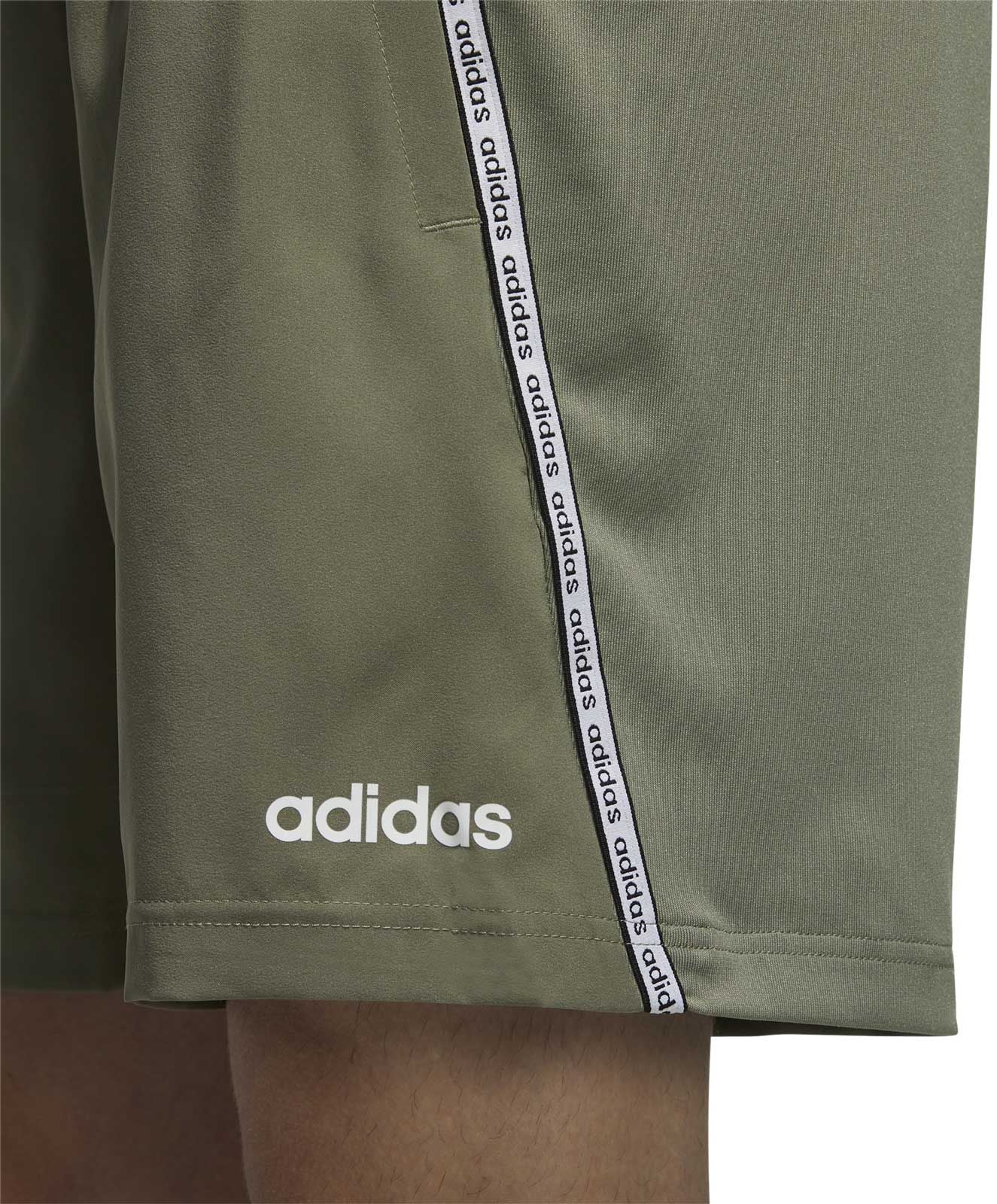 adidas D2M Mix Shorts - Green - Image 4
