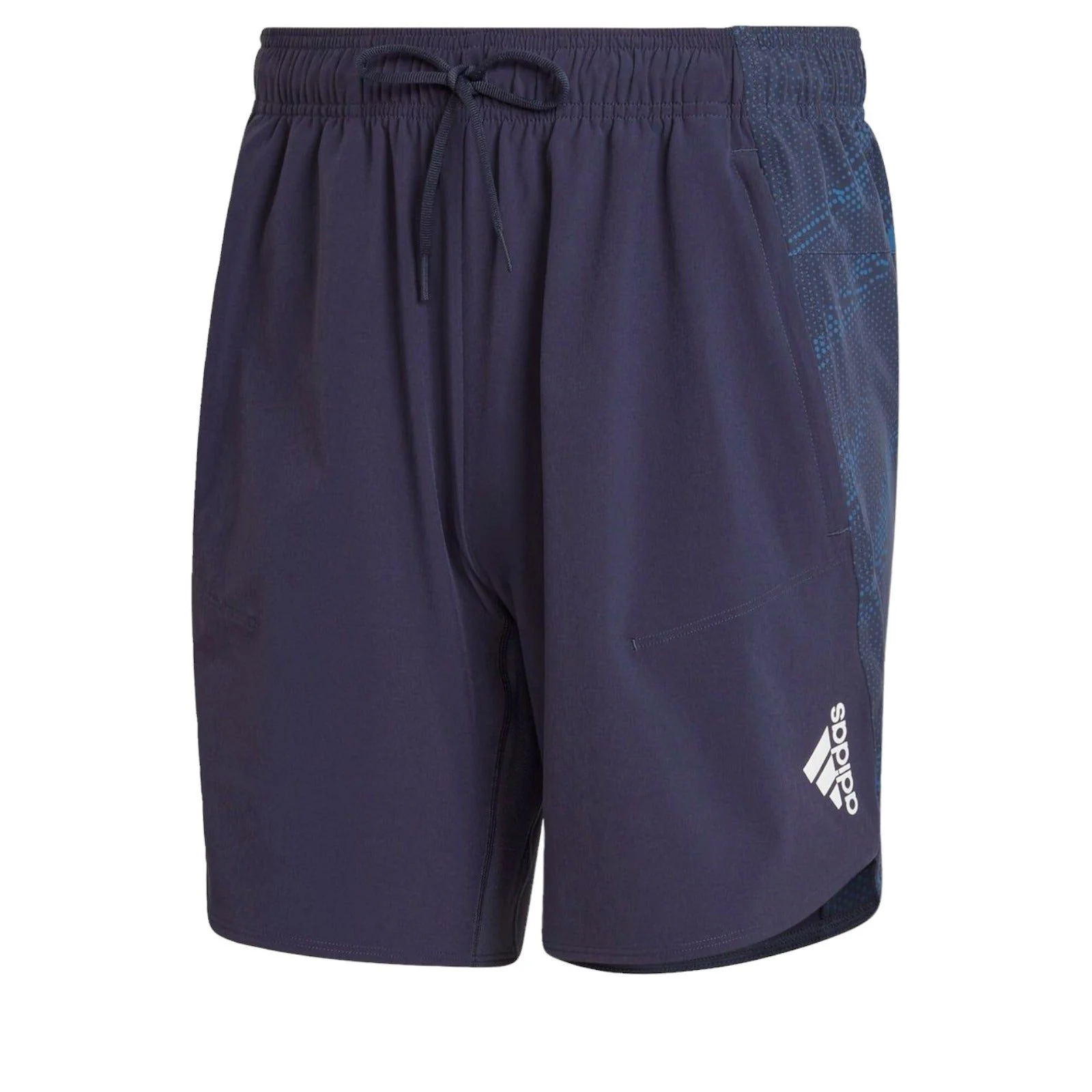 adidas Designed for Training Graphic 7" Shorts - Shadow Navy